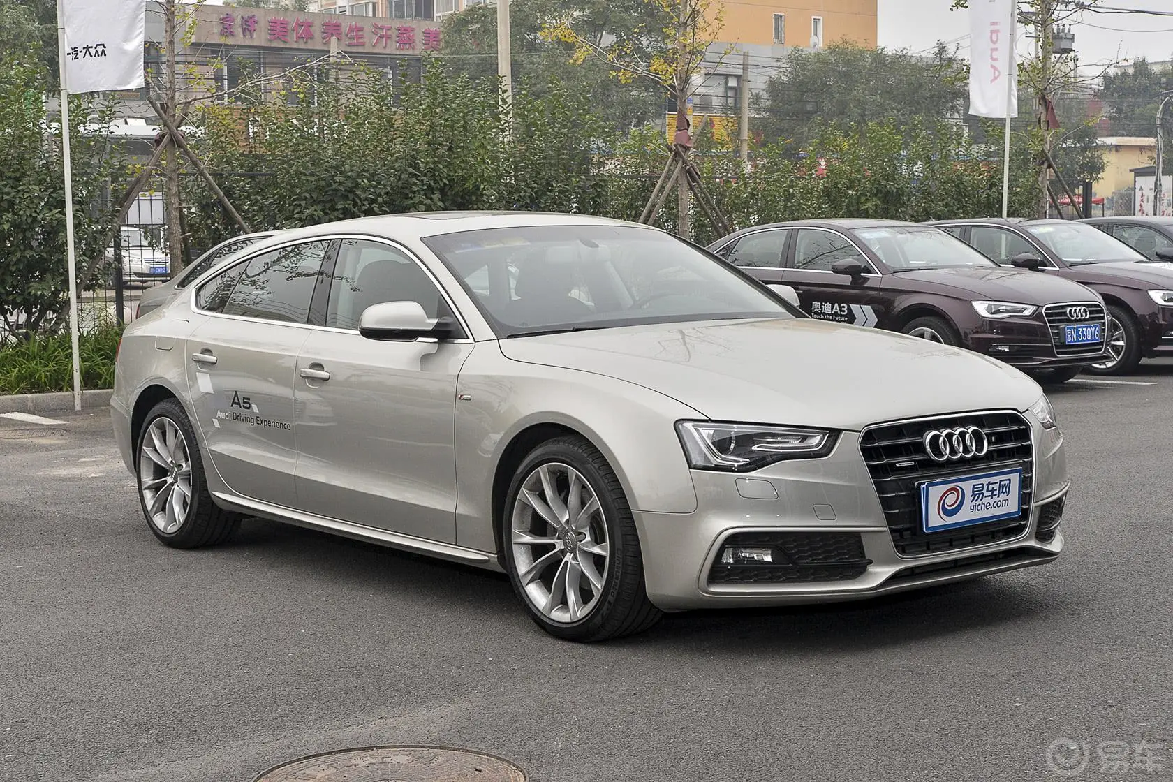 奥迪A5Sportback 45 TFSI quattro天线