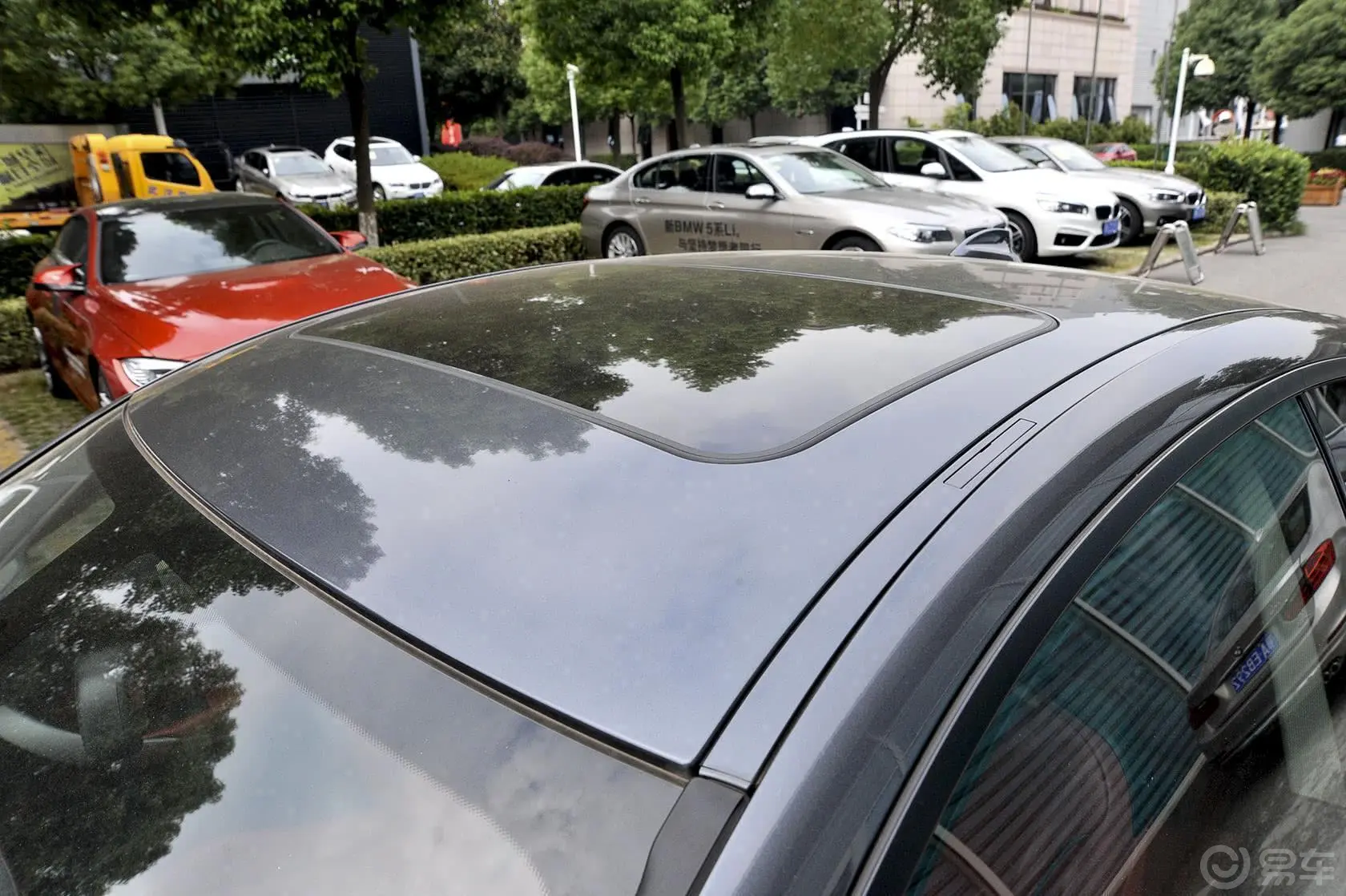 宝马4系双门轿跑车 435i xDrive 风尚设计套装外观
