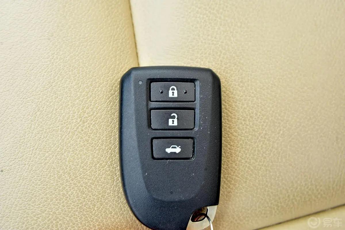 威驰1.5L 自动 智尊星光版钥匙