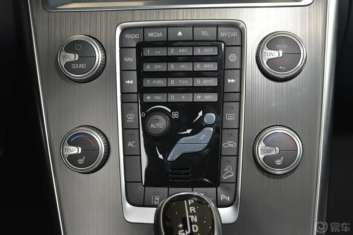沃尔沃XC60T5 AWD 智远版空调