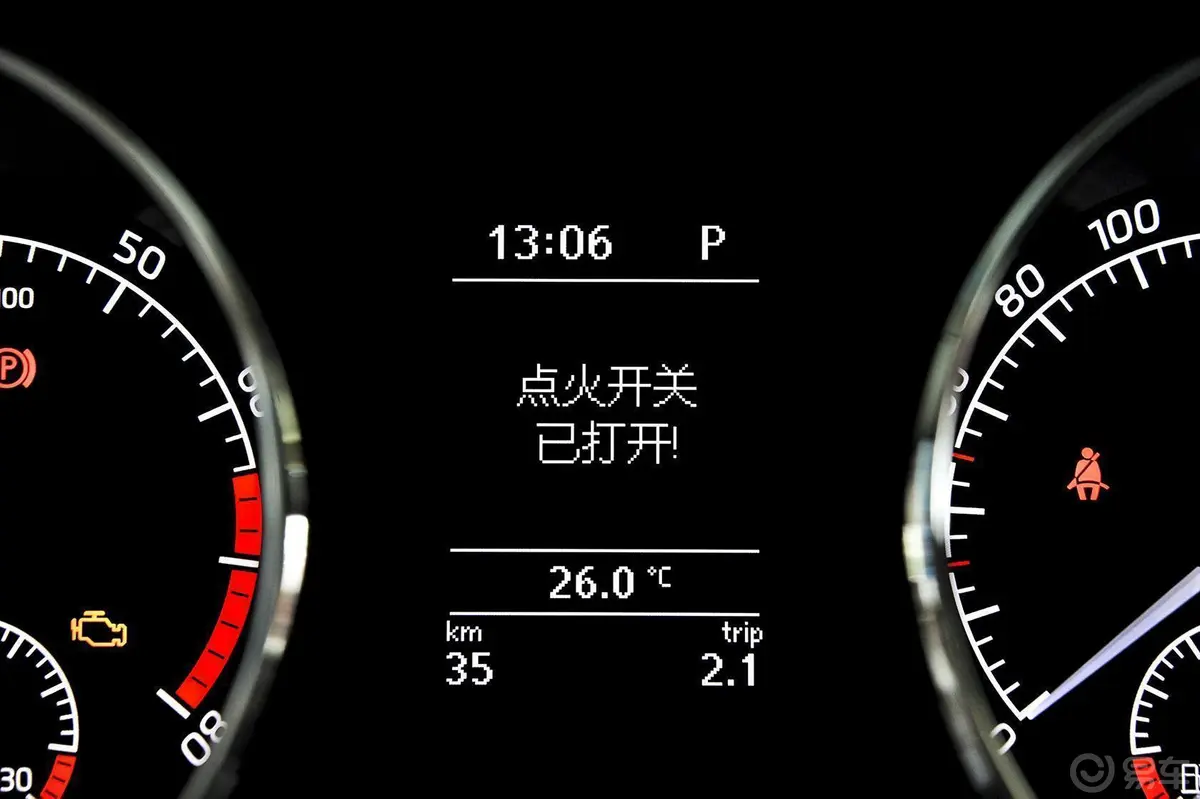 Yeti1.8TSI 双离合手自一体野驱版内饰