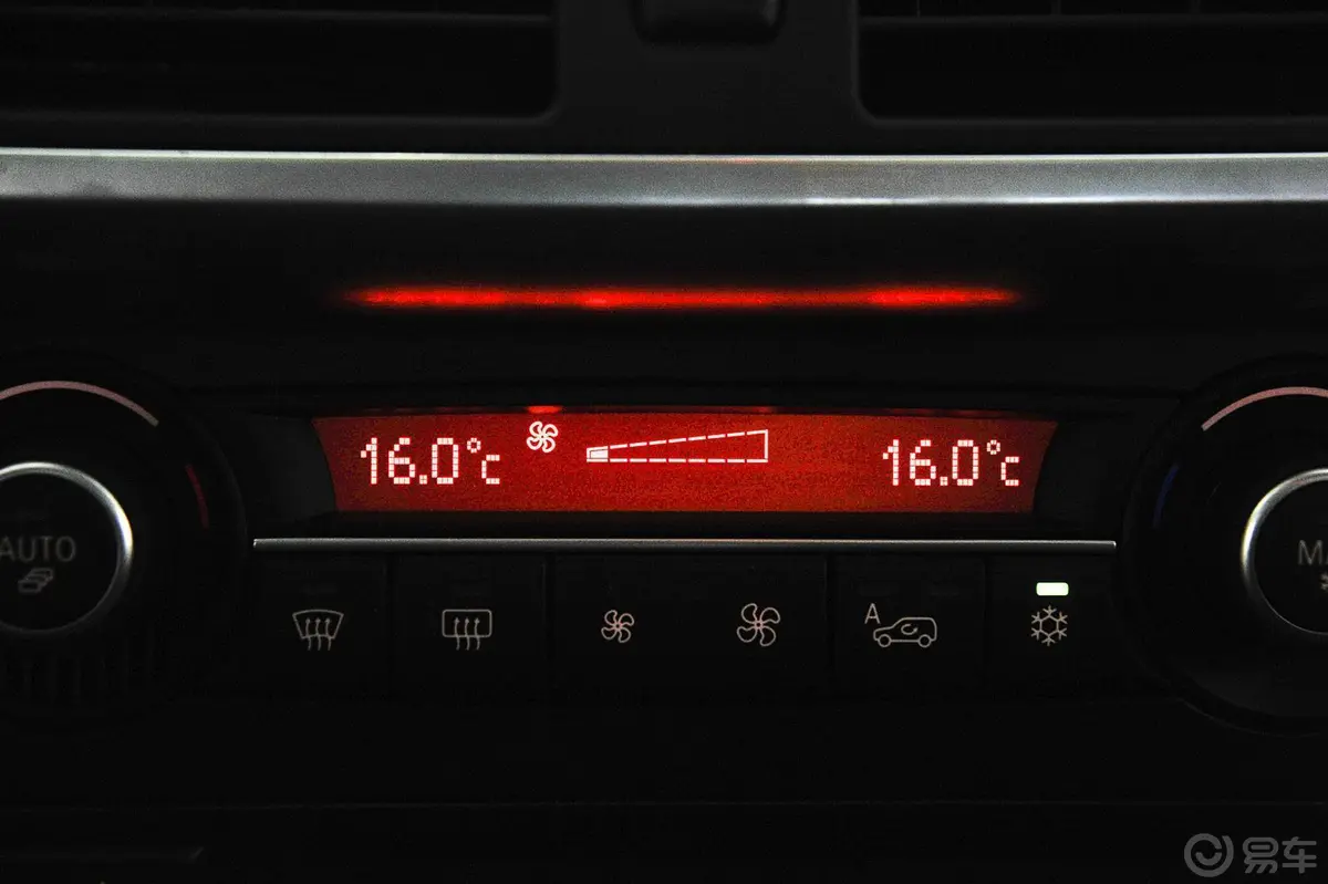 宝马X6xDrive35i 中东版空调
