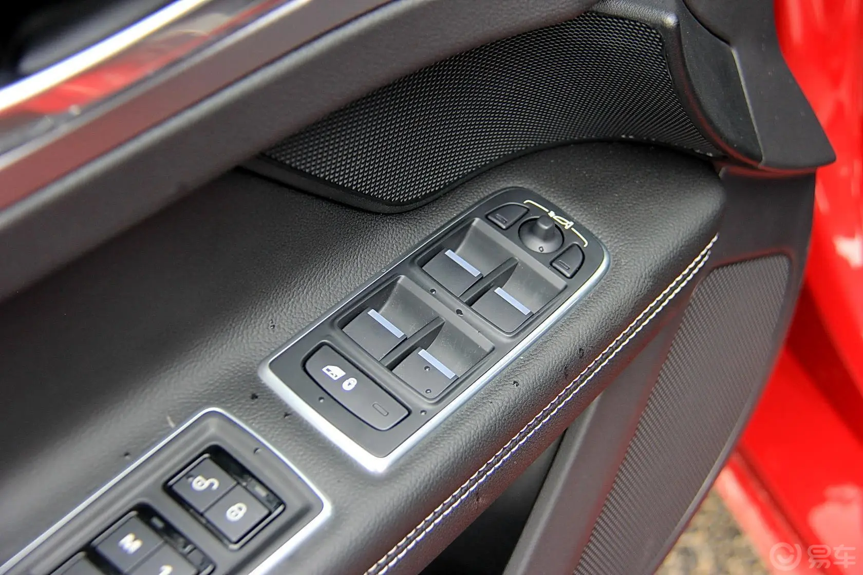 捷豹XF3.0 SC 两驱 R-Sport 运动版车窗升降键