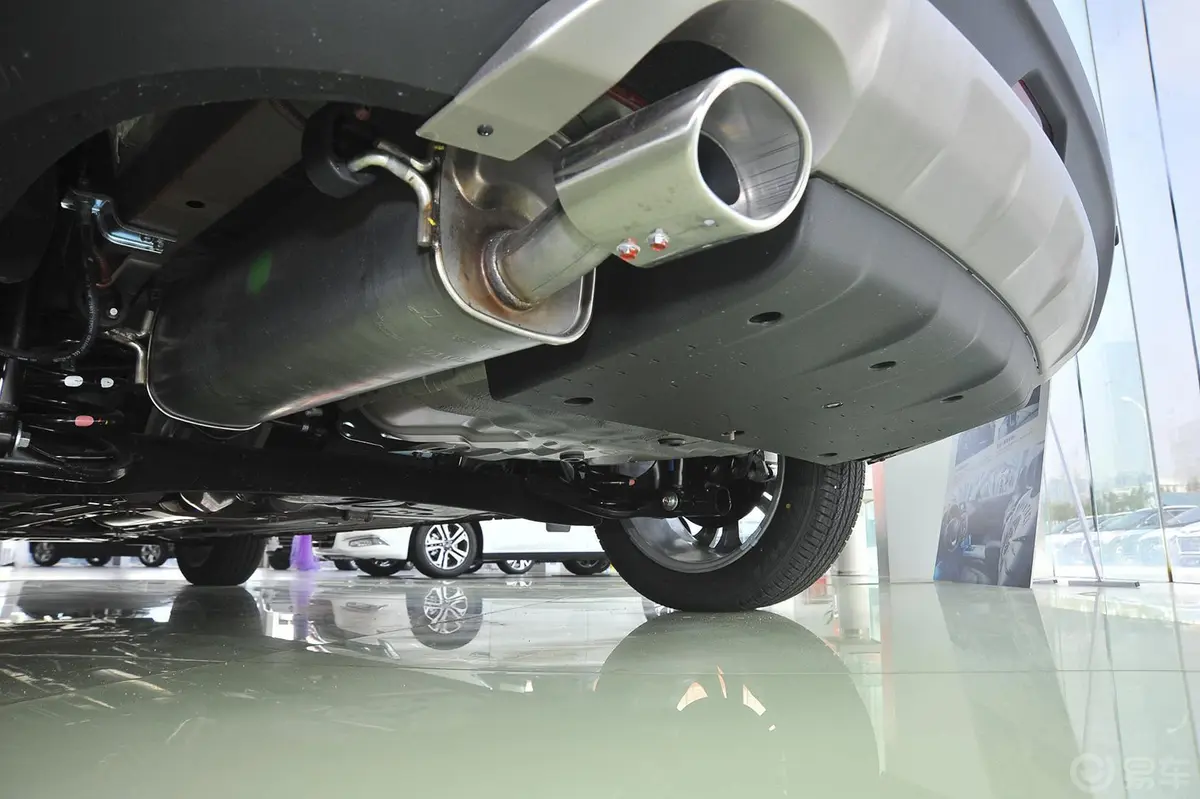 优6 SUV1.8T 时尚升级型排气管（排气管装饰罩）