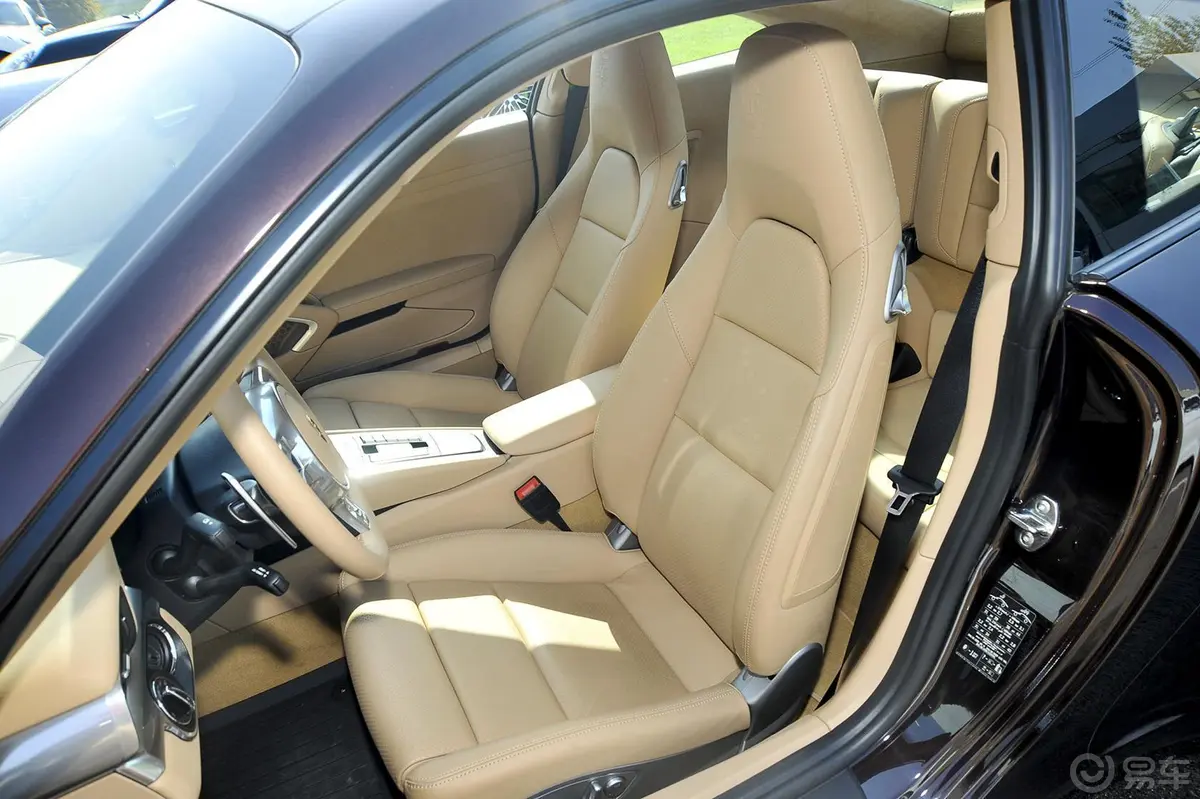保时捷911Carrera 3.4L Style Edition驾驶员座椅