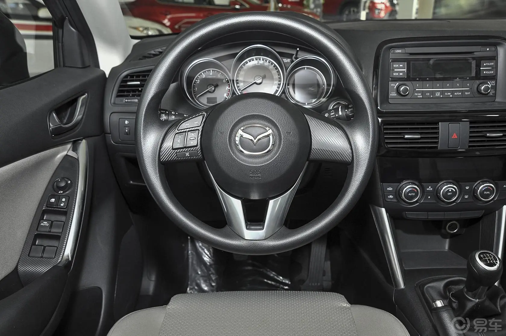 马自达CX-52.0L 手自一体 两驱 舒适版驾驶位区域
