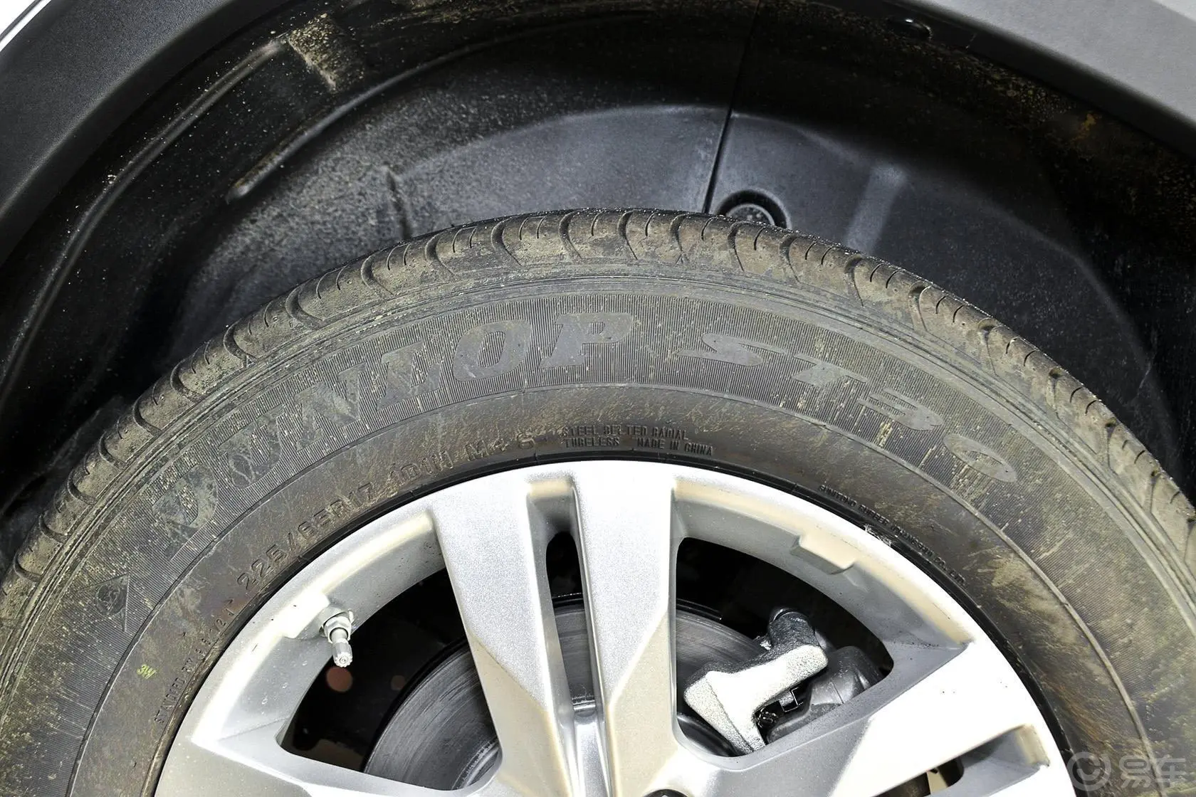长安CS751.8T 自动 精英型 国V轮胎规格