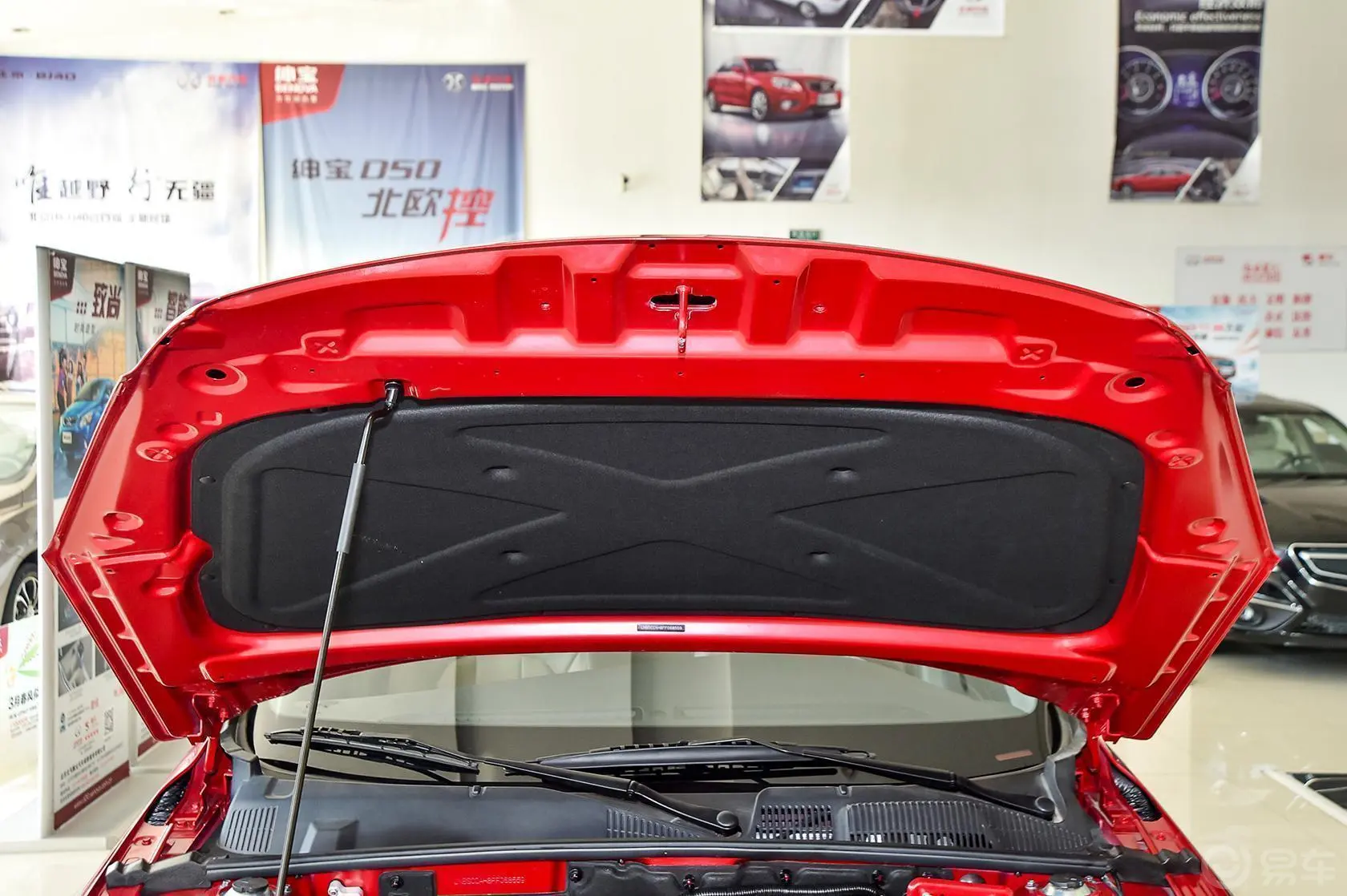绅宝D501.5L 手动 标准版内饰