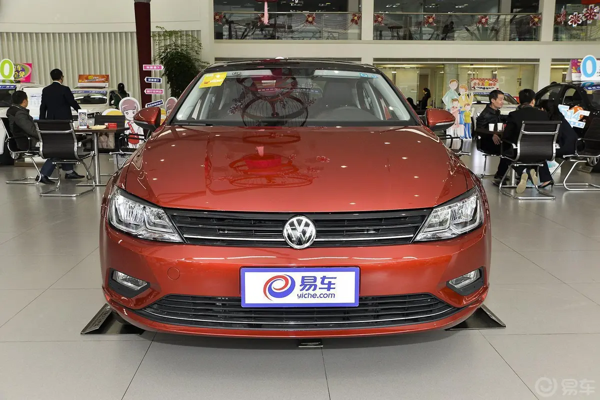 凌渡1.4T DSG 280TSI 舒适版正前水平