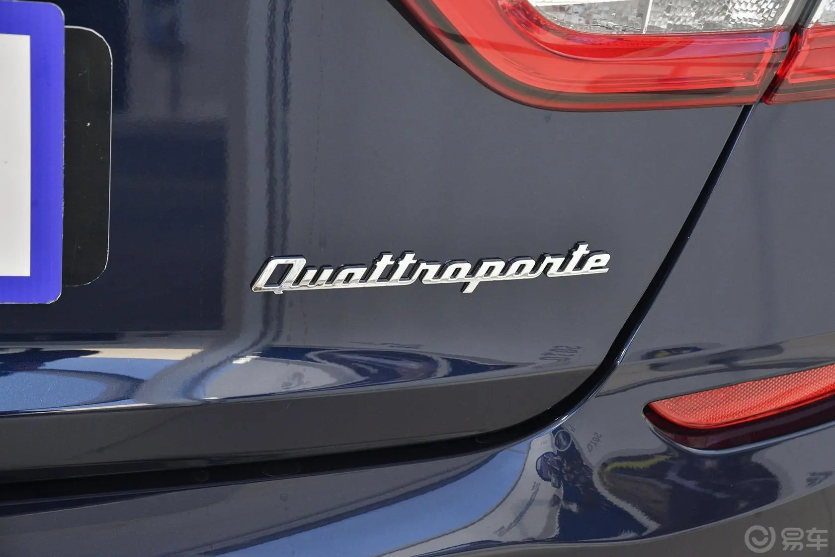 Quattroporte3.0T 四驱 标准型尾标