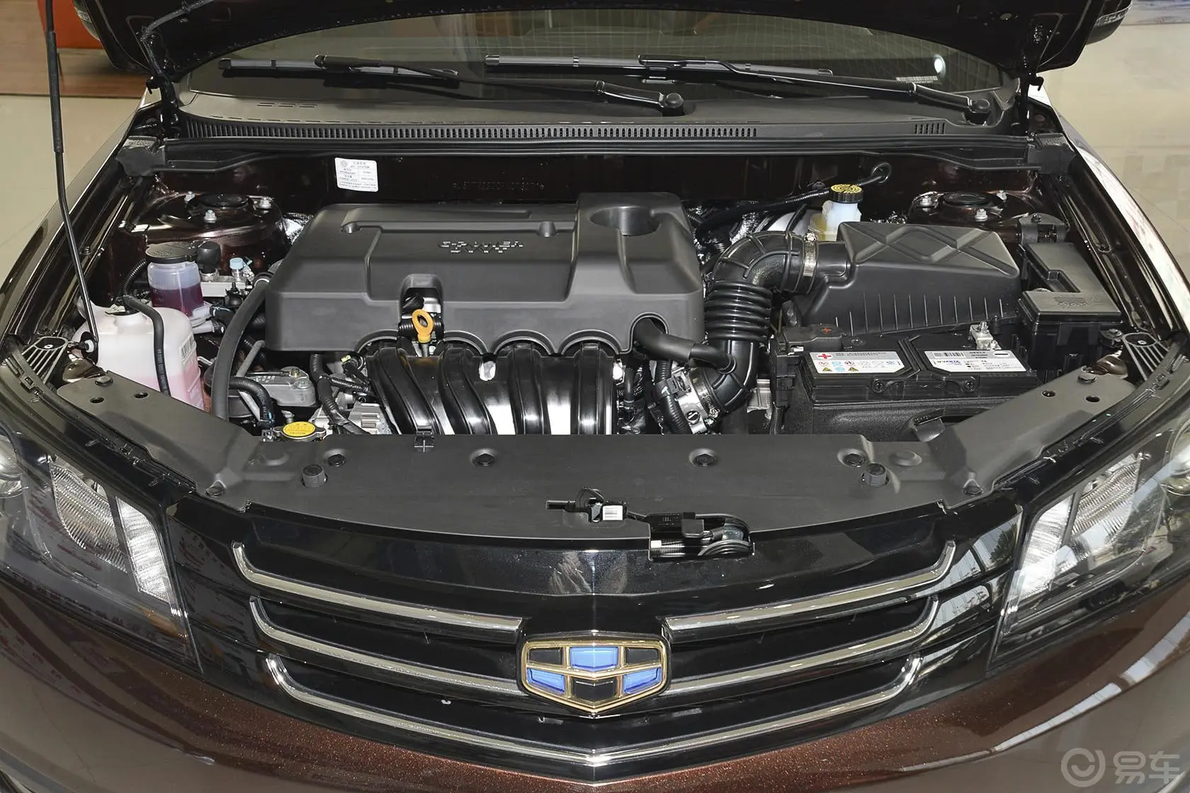 帝豪RS 1.5L CVT 向上版发动机