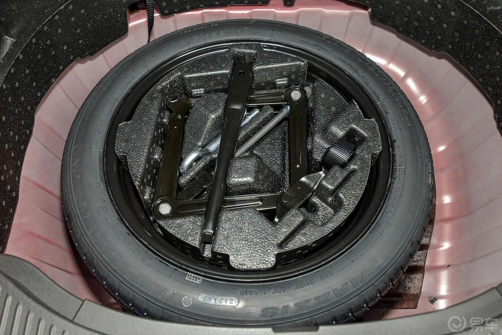 创酷1.4T 自动 豪华型备胎