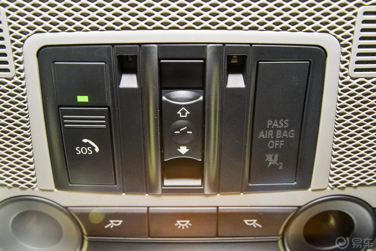 宝马X6xDrive35i 美规版内饰
