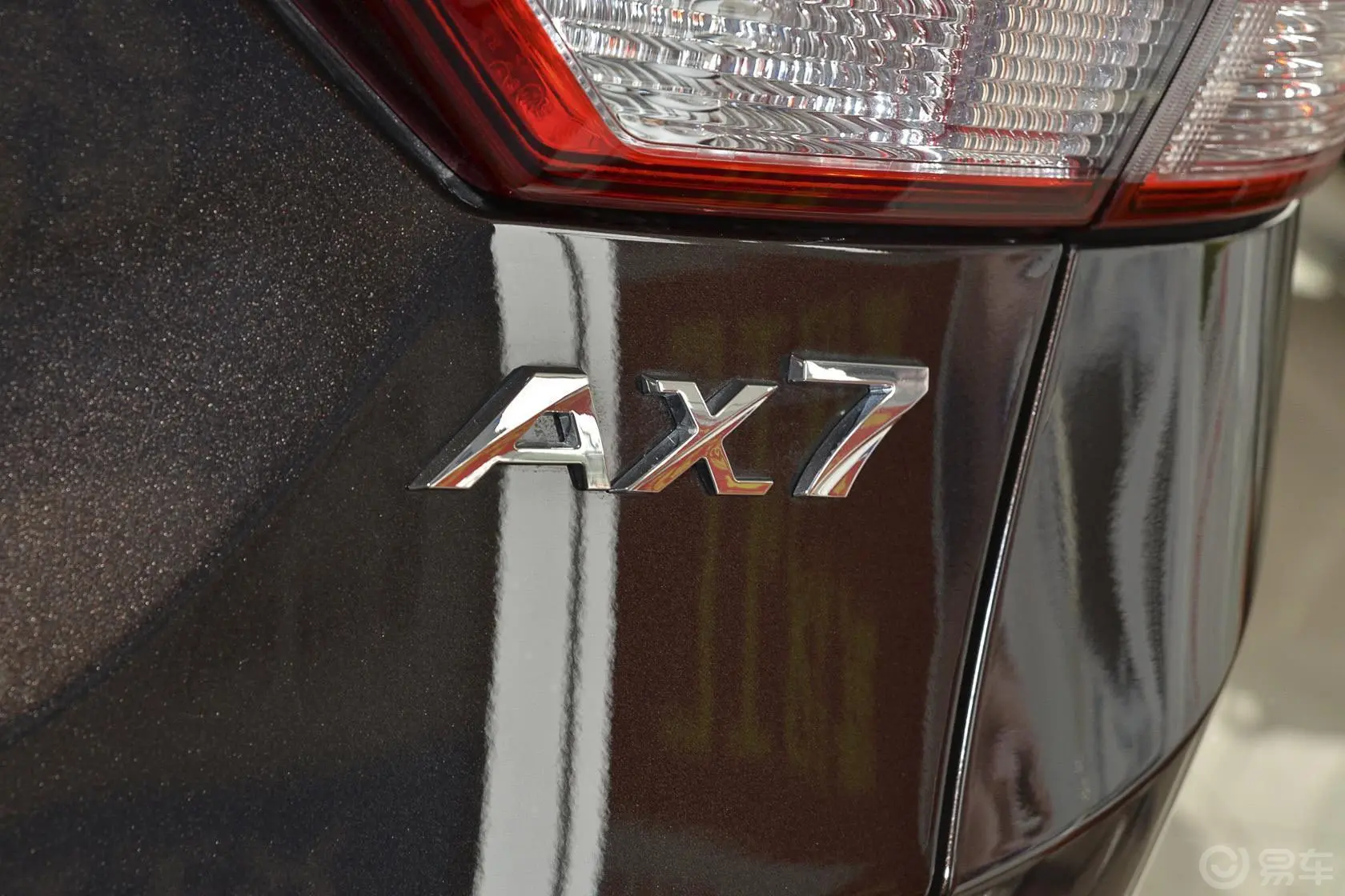 风神AX72.0L 自动 智悦型尾标