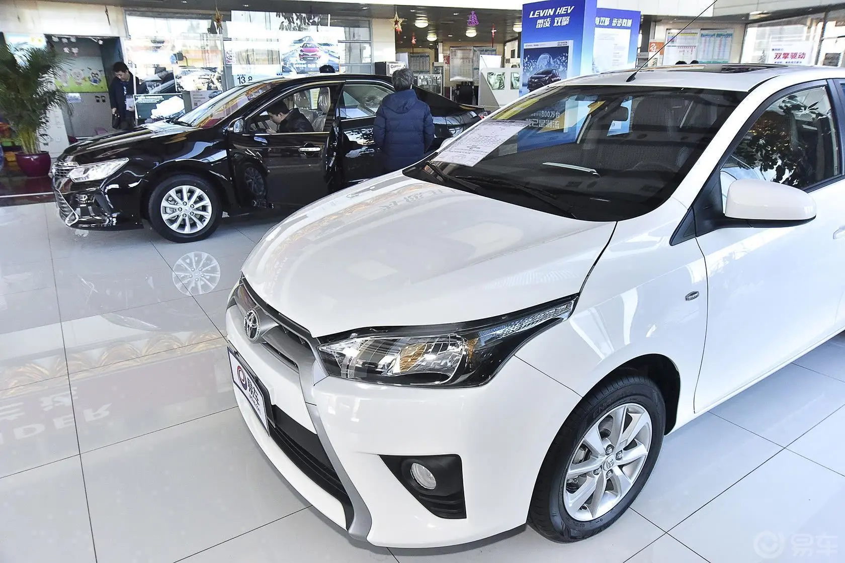 YARiS L 致炫1.5L 自动 炫动版车头局部