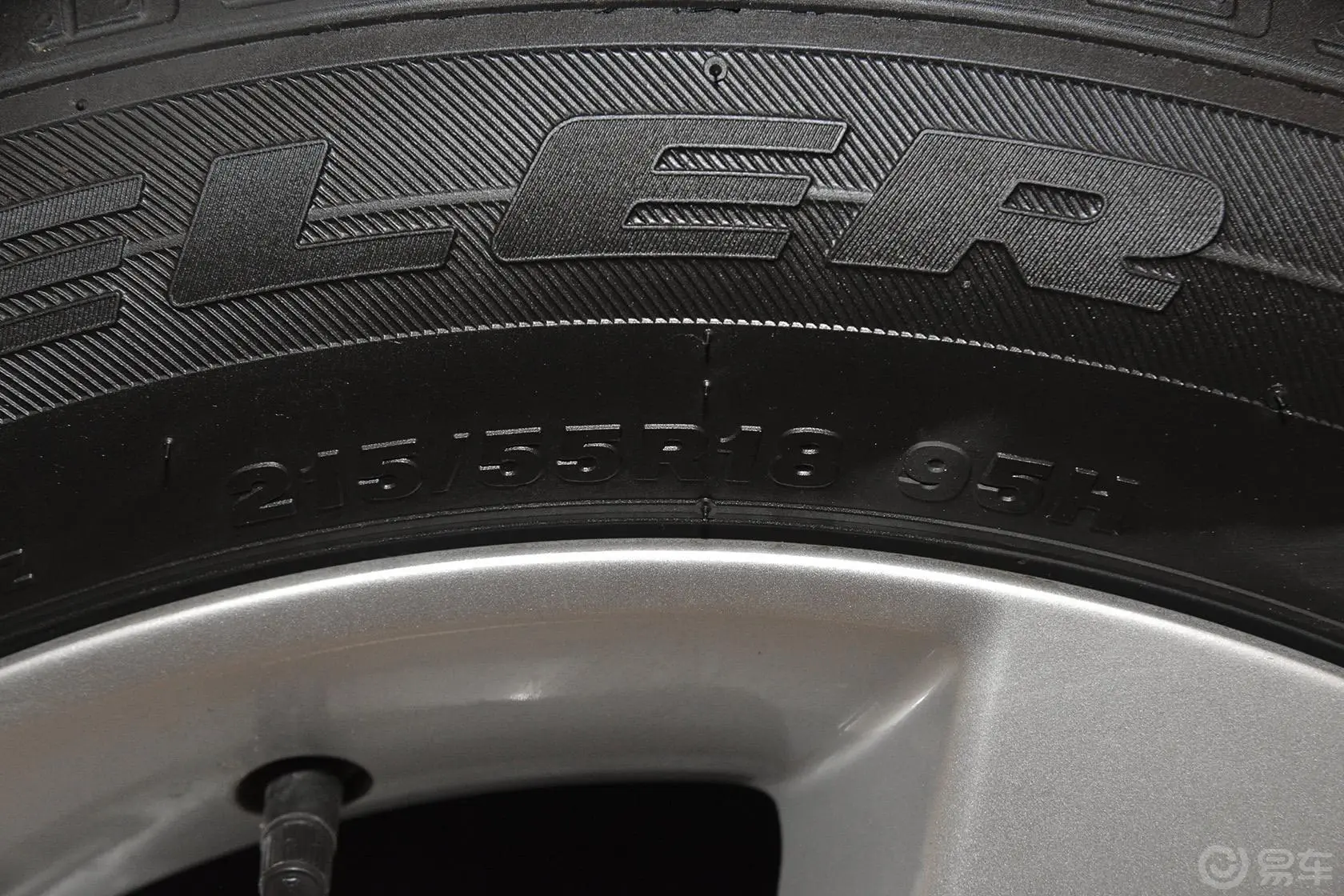 创酷1.4T SL MT轮胎规格