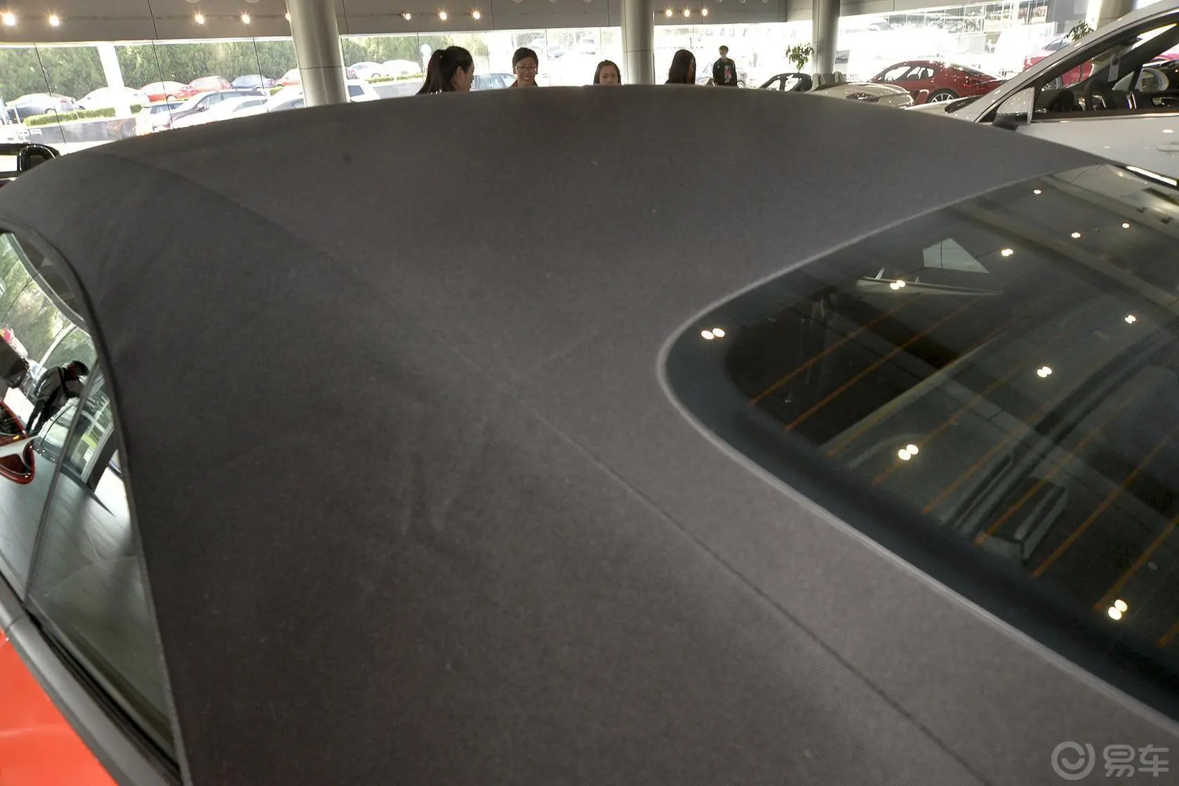 保时捷911Carrera Cabriolet 3.4L Style Edition外观