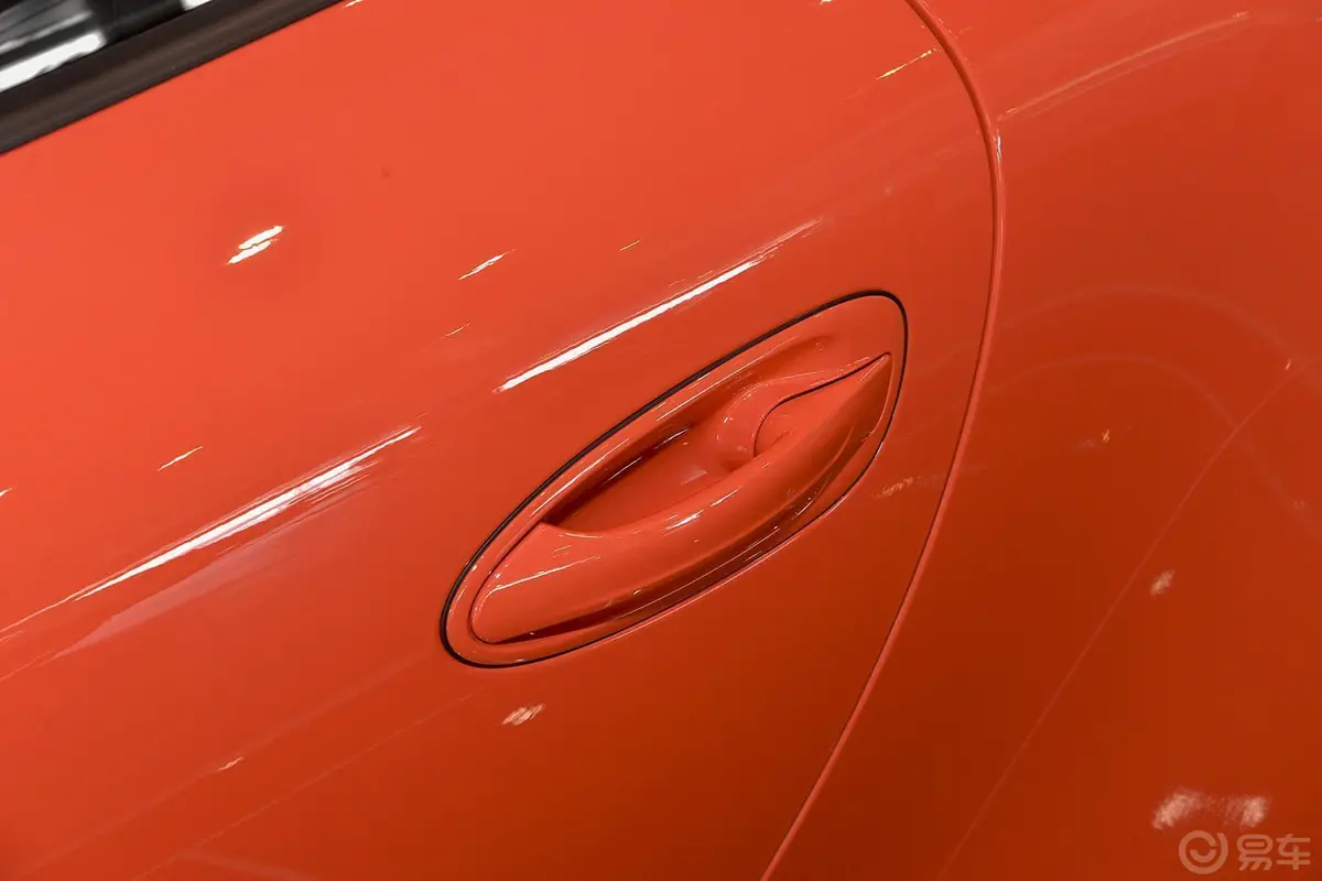 保时捷911Carrera Cabriolet 3.4L Style Edition车门外拉手