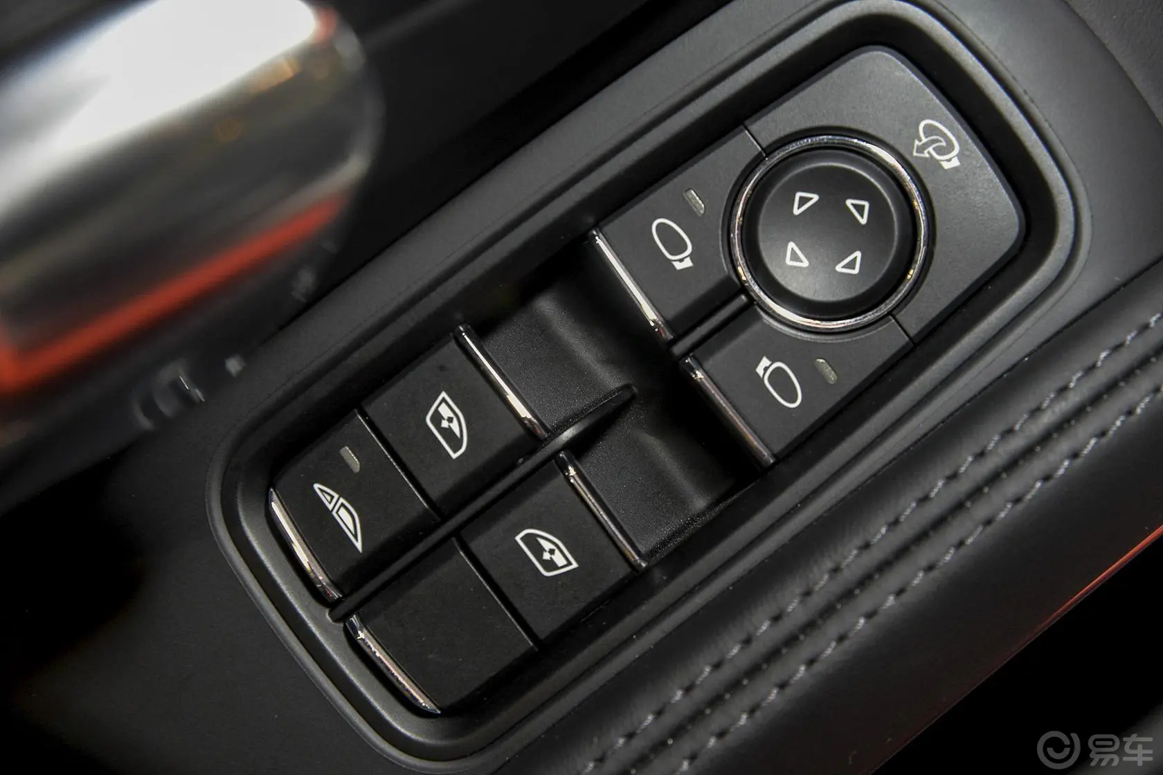 保时捷911Carrera Cabriolet 3.4L Style Edition车窗升降键