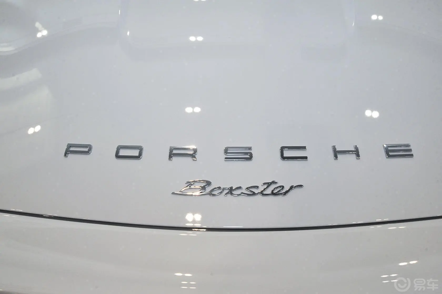 BoxsterBoxster 2.7 Style Edition尾标