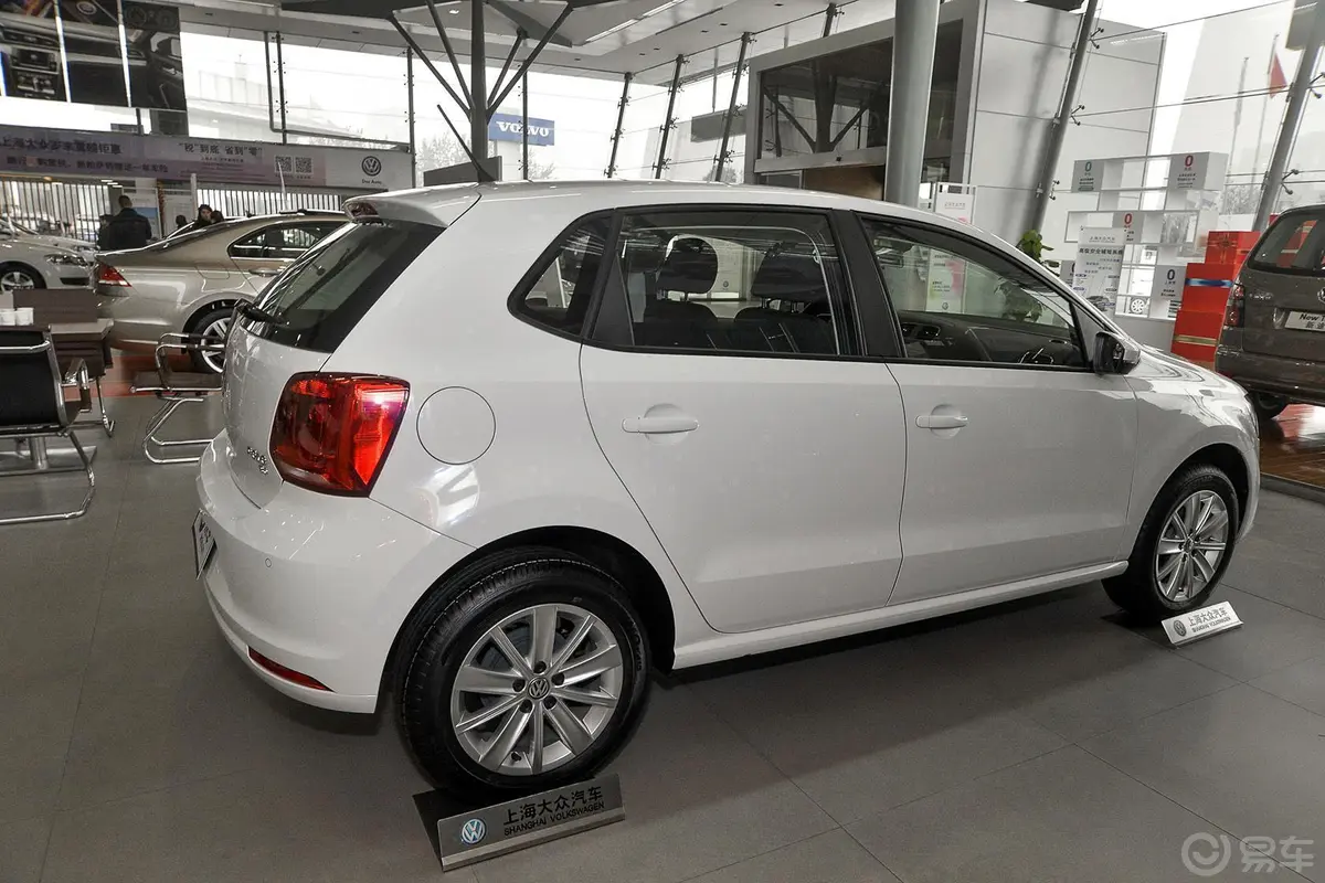 Polo1.6L 自动 舒适版外观