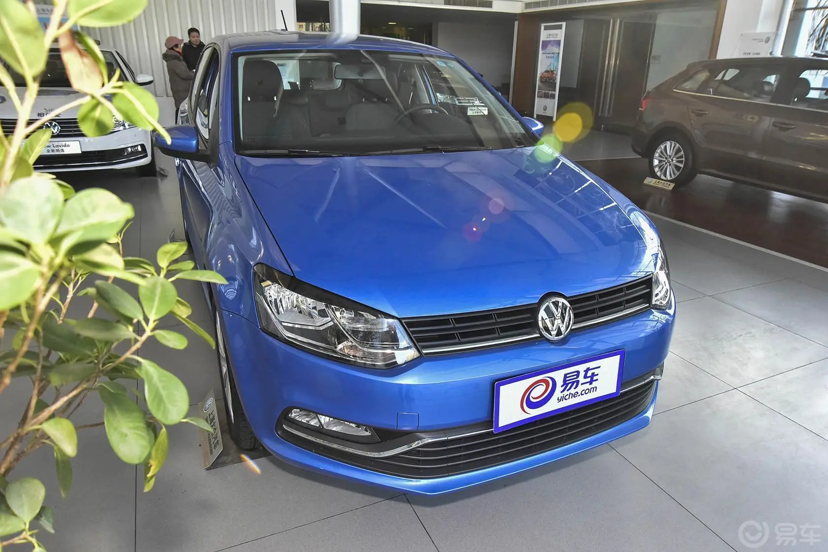 Polo1.4L 手动 舒适版车尾局部