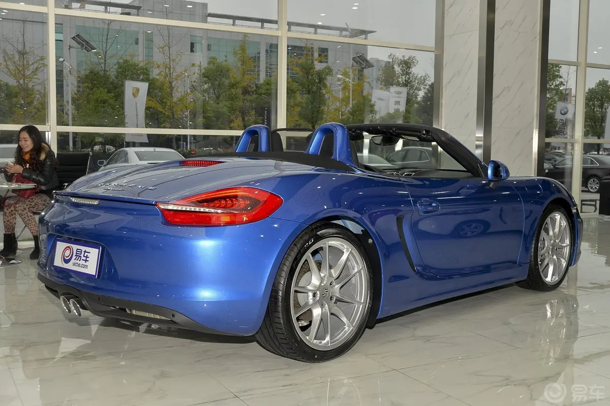 BoxsterBoxster 2.7 Style Edition侧后45度车头向右水平