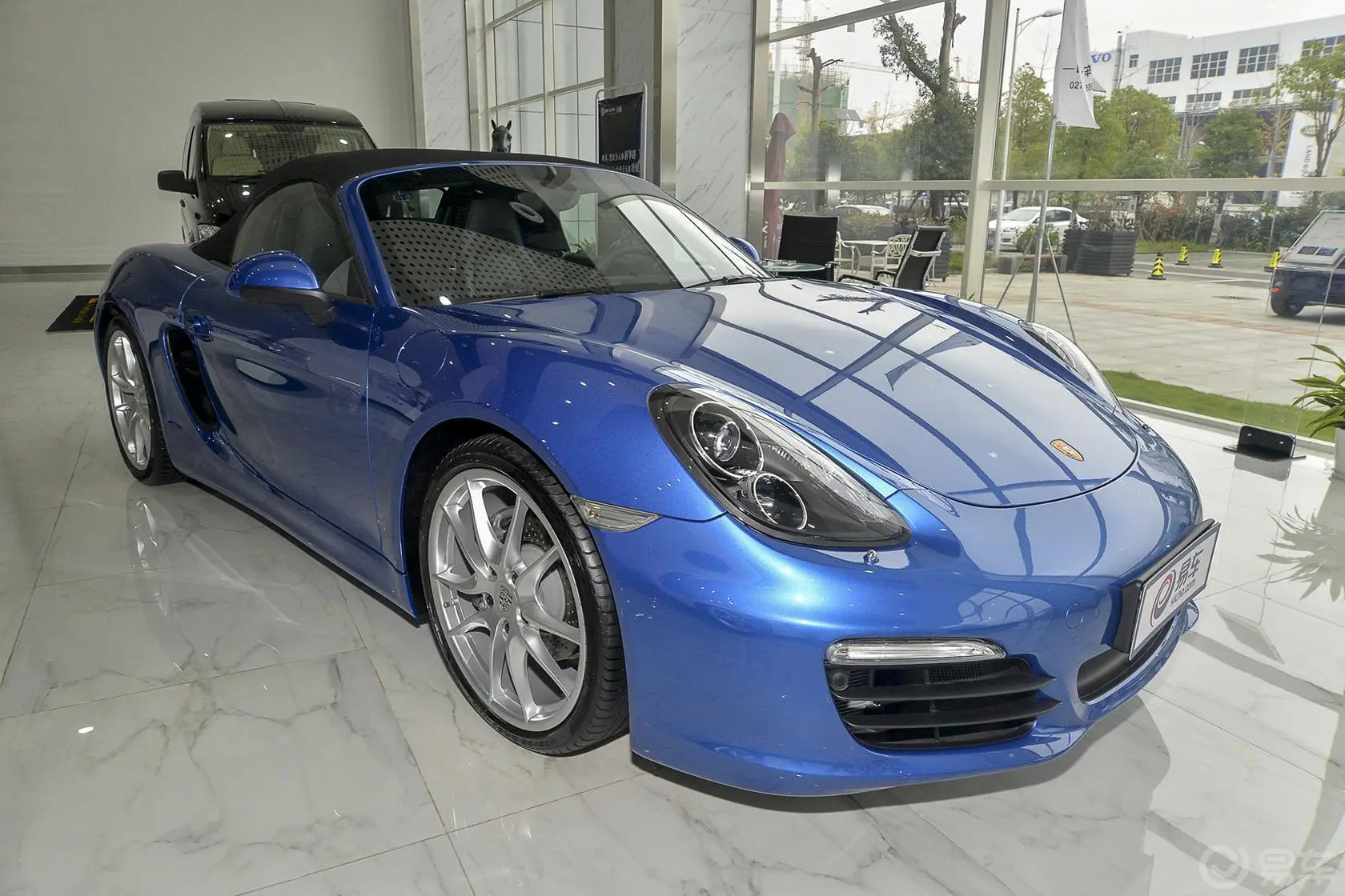 BoxsterBoxster 2.7 Style Edition侧前45度车头向右水平