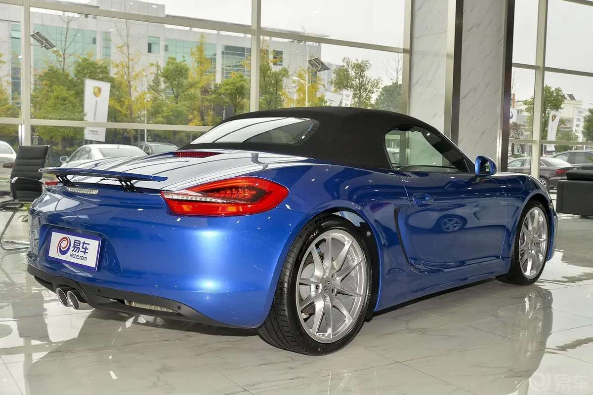 BoxsterBoxster 2.7 Style Edition侧后45度车头向右水平