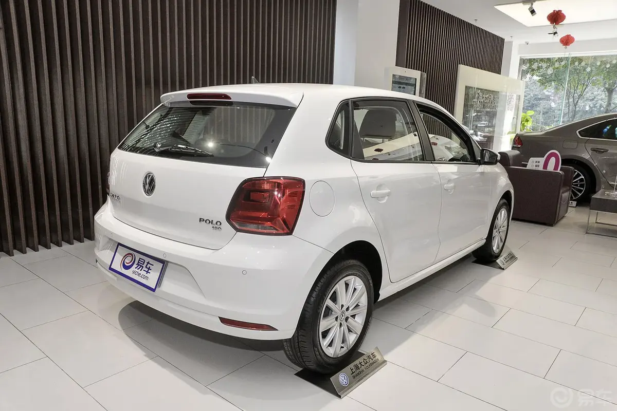 Polo1.4L 自动 舒适版外观