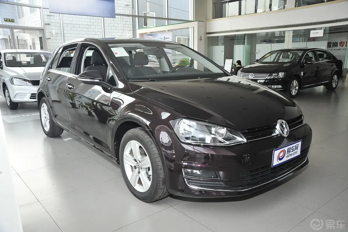 高尔夫1.4TSI 自动舒适型后视镜镜面（后）