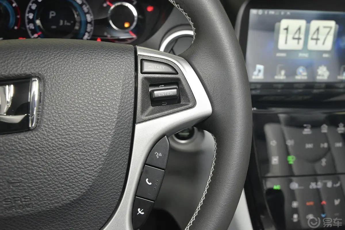 大7 SUV2.2T 自动 四驱 智尊型方向盘功能键（右）