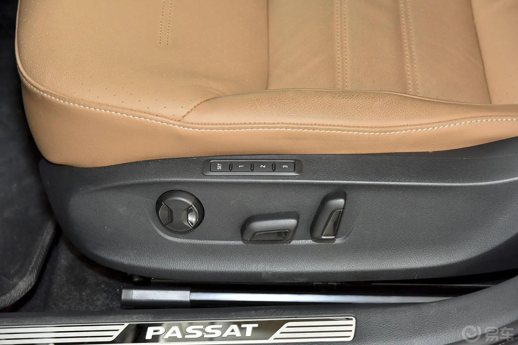 帕萨特330TSI DSG御尊版座椅调节键