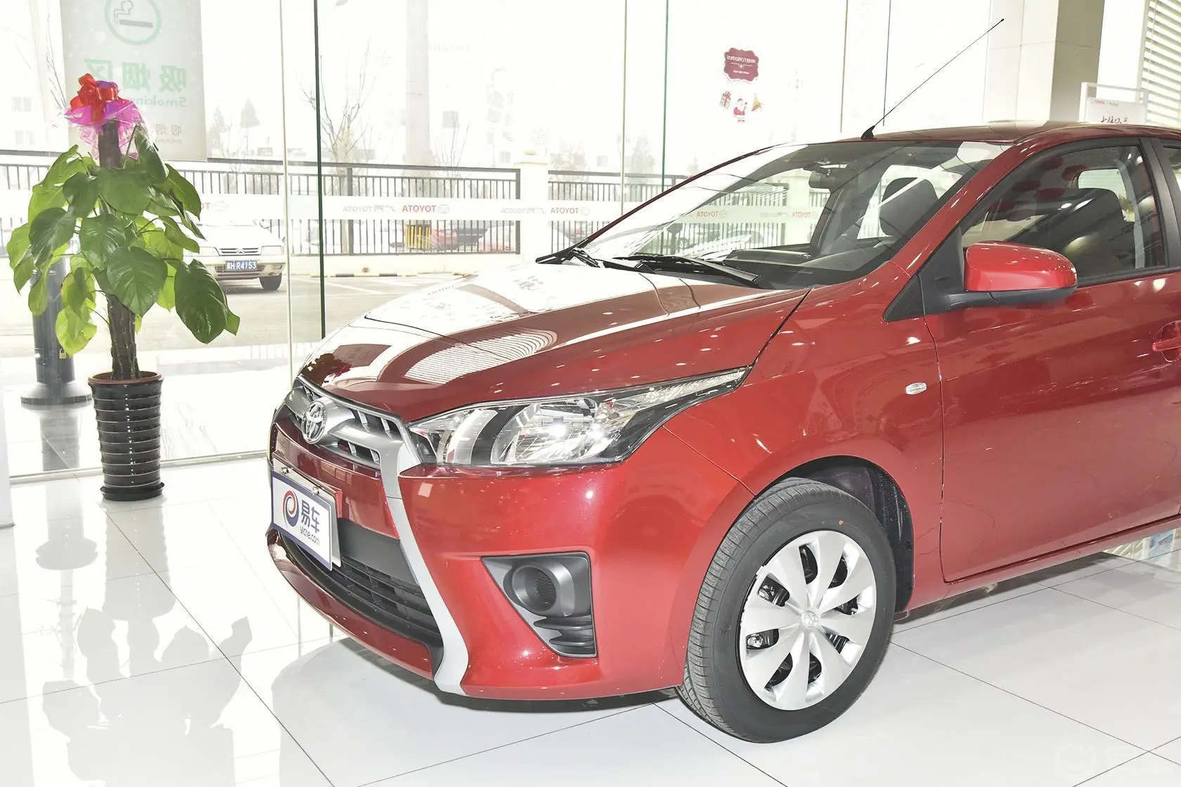 YARiS L 致炫1.5L 自动 魅动版车头局部