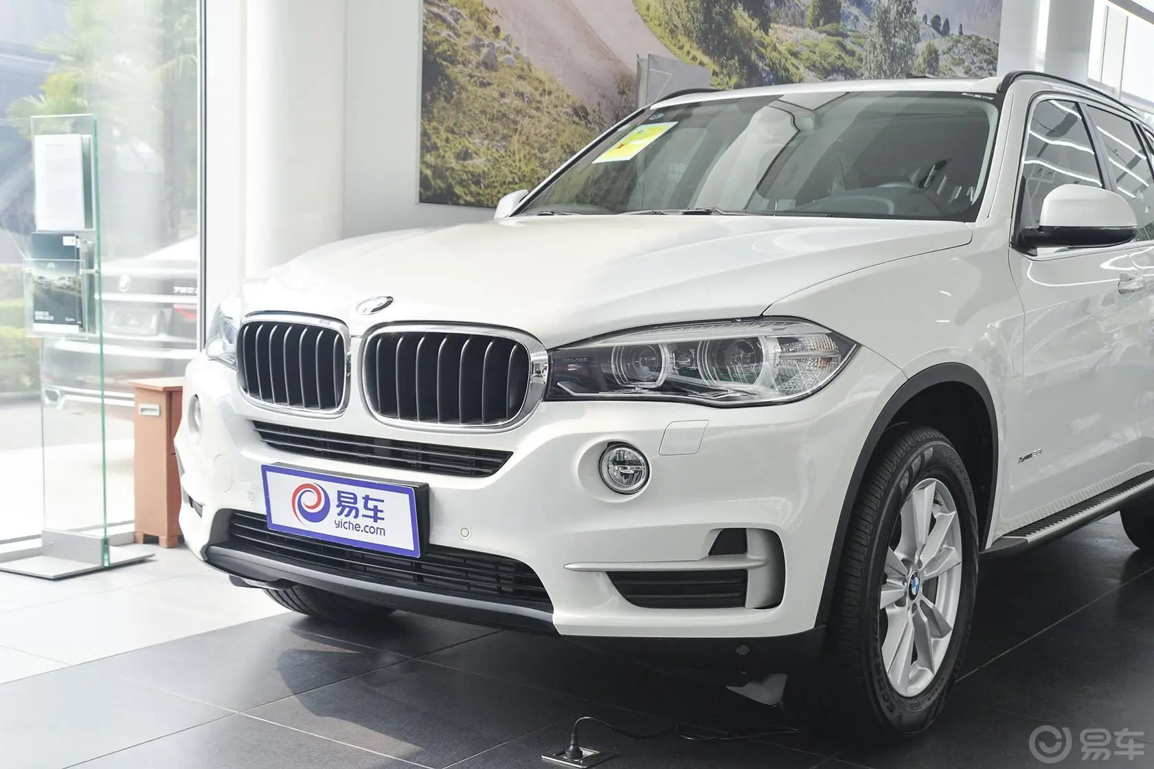 宝马X5(进口)xDrive28i车头局部