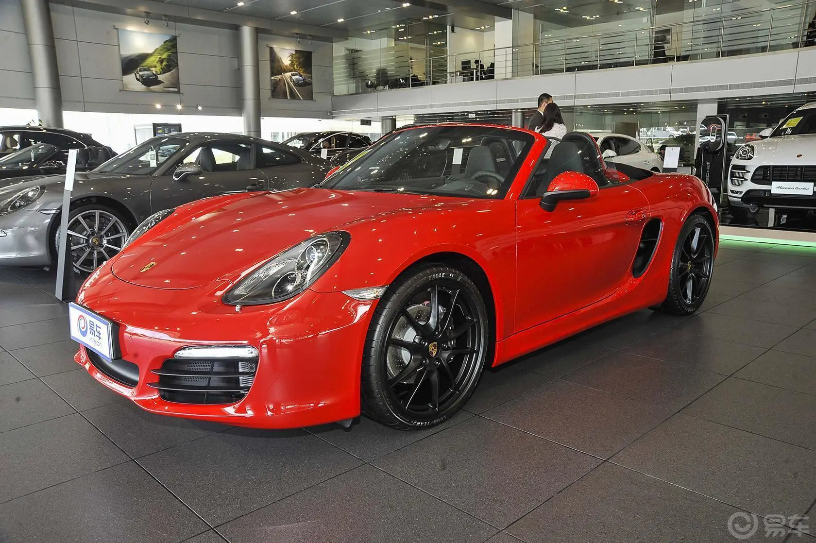 BoxsterBoxster 2.7 Style Edition侧前45度车头向左水平