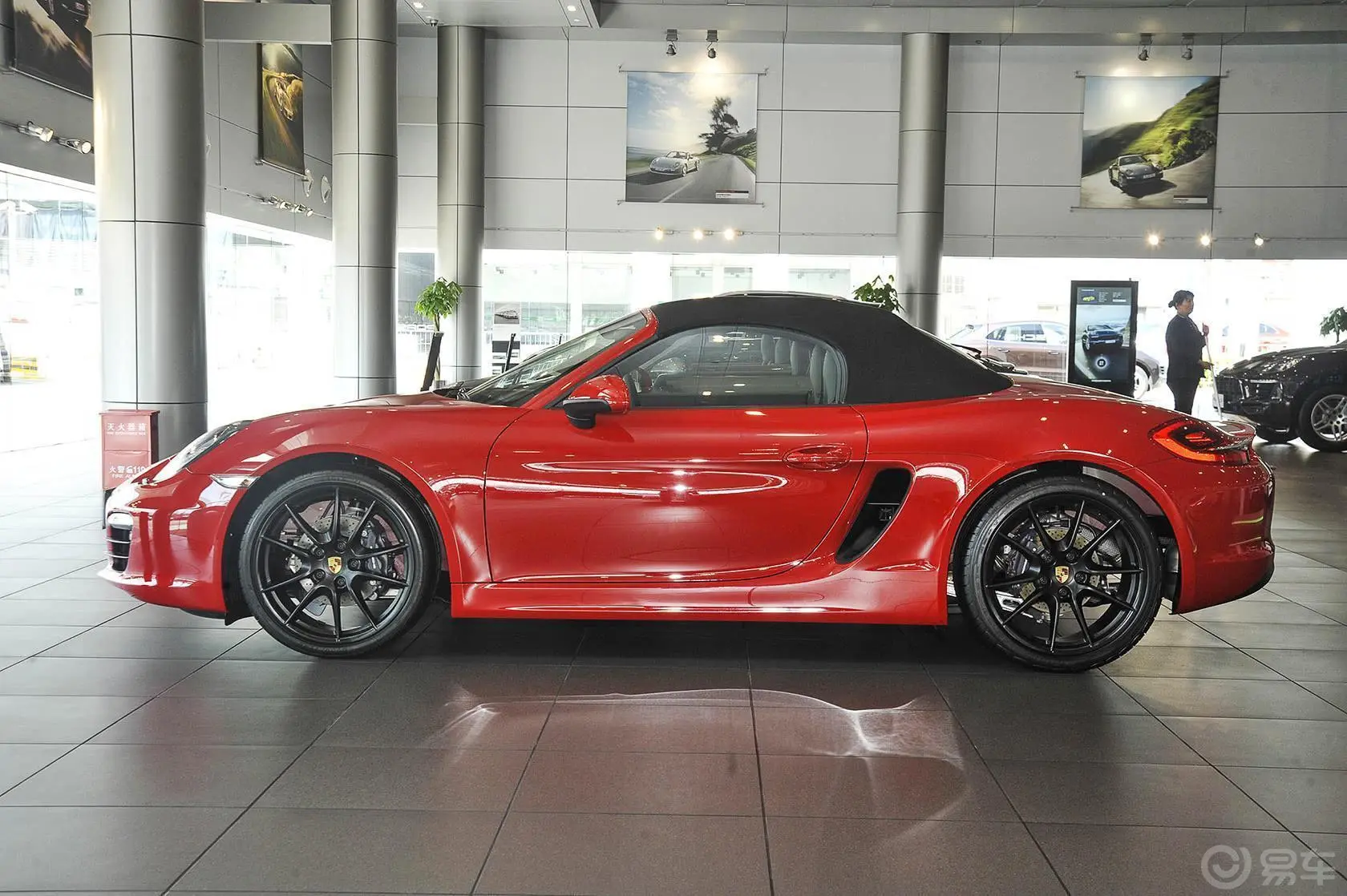 BoxsterBoxster 2.7 Style Edition外观