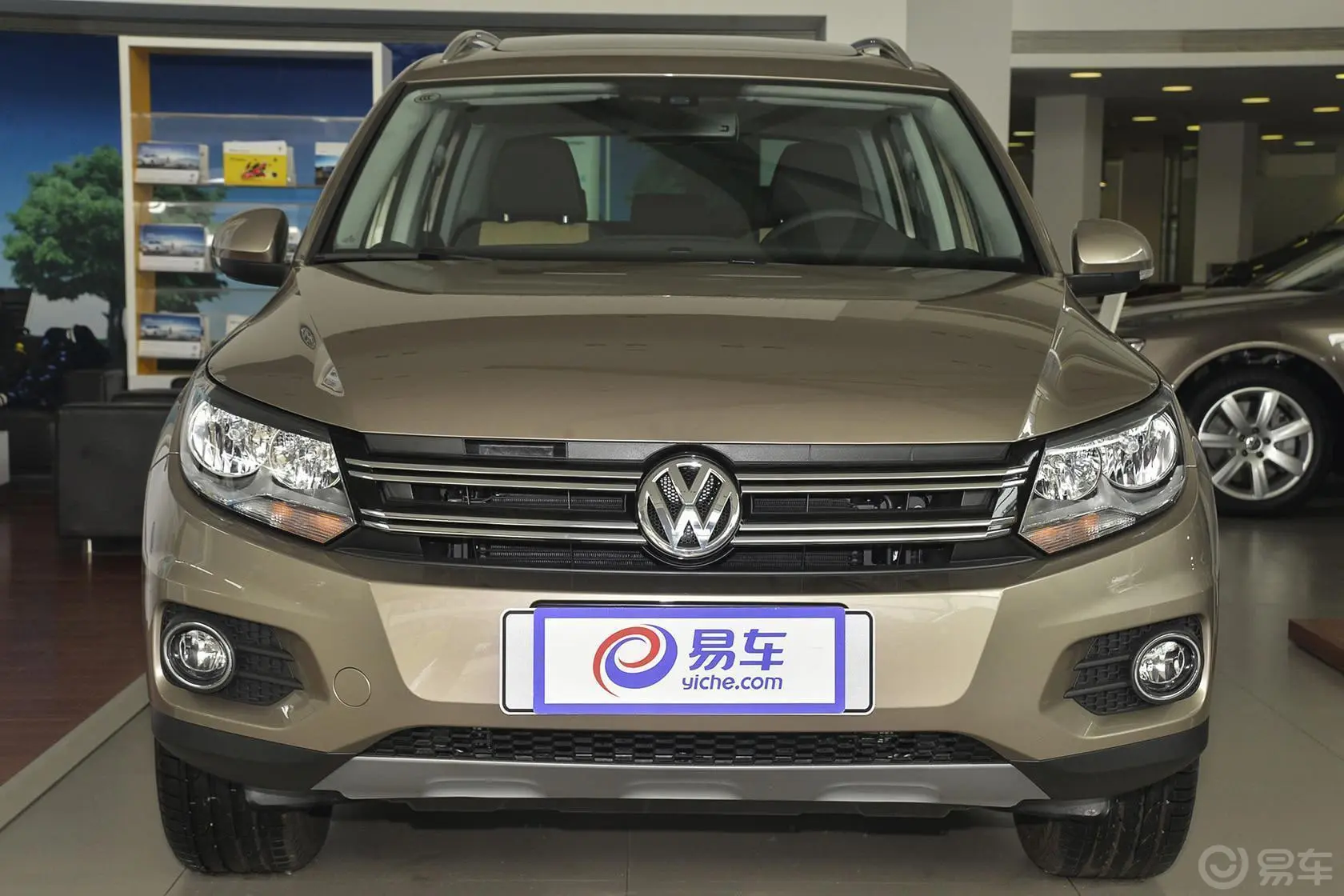 Tiguan2.0T 手自一体 四标准型正前水平