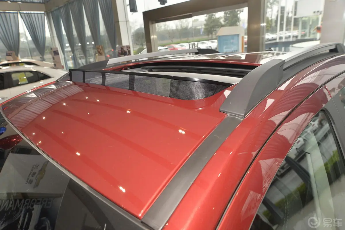 创酷1.4T 自动 舒适型天窗版外观