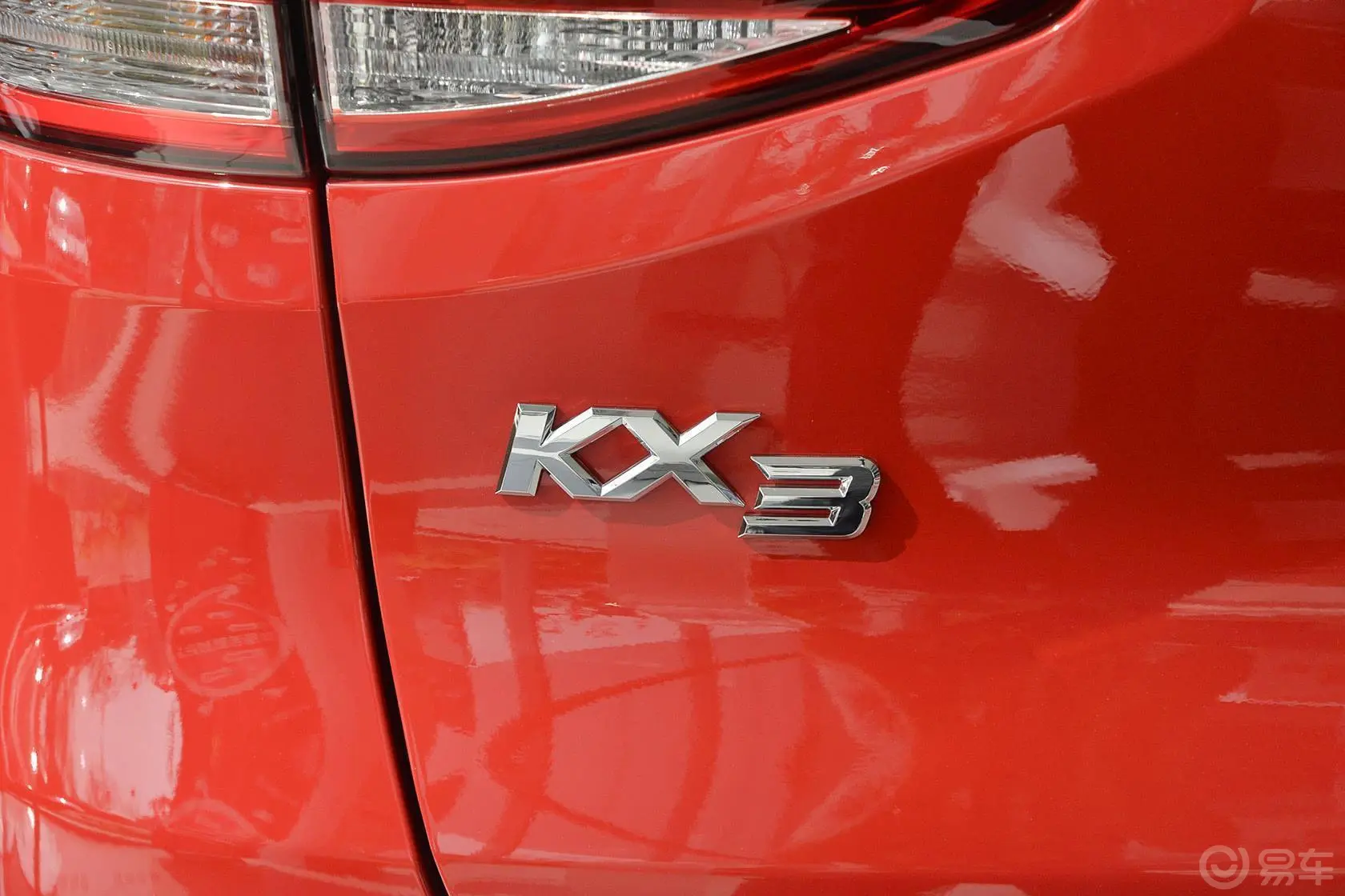 KX3傲跑1.6L 自动 两驱 GLS外观