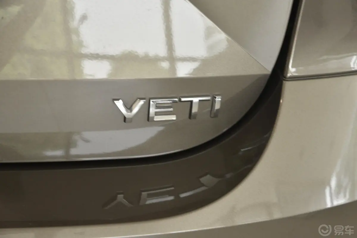 Yeti1.4TSI DSG创行版尾标