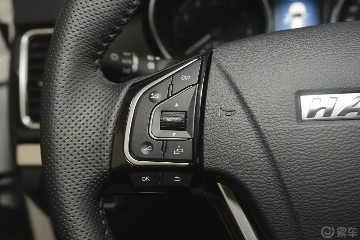 哈弗H6 Coupe改款 2.0T 手动 两驱 都市版方向盘功能键（左）