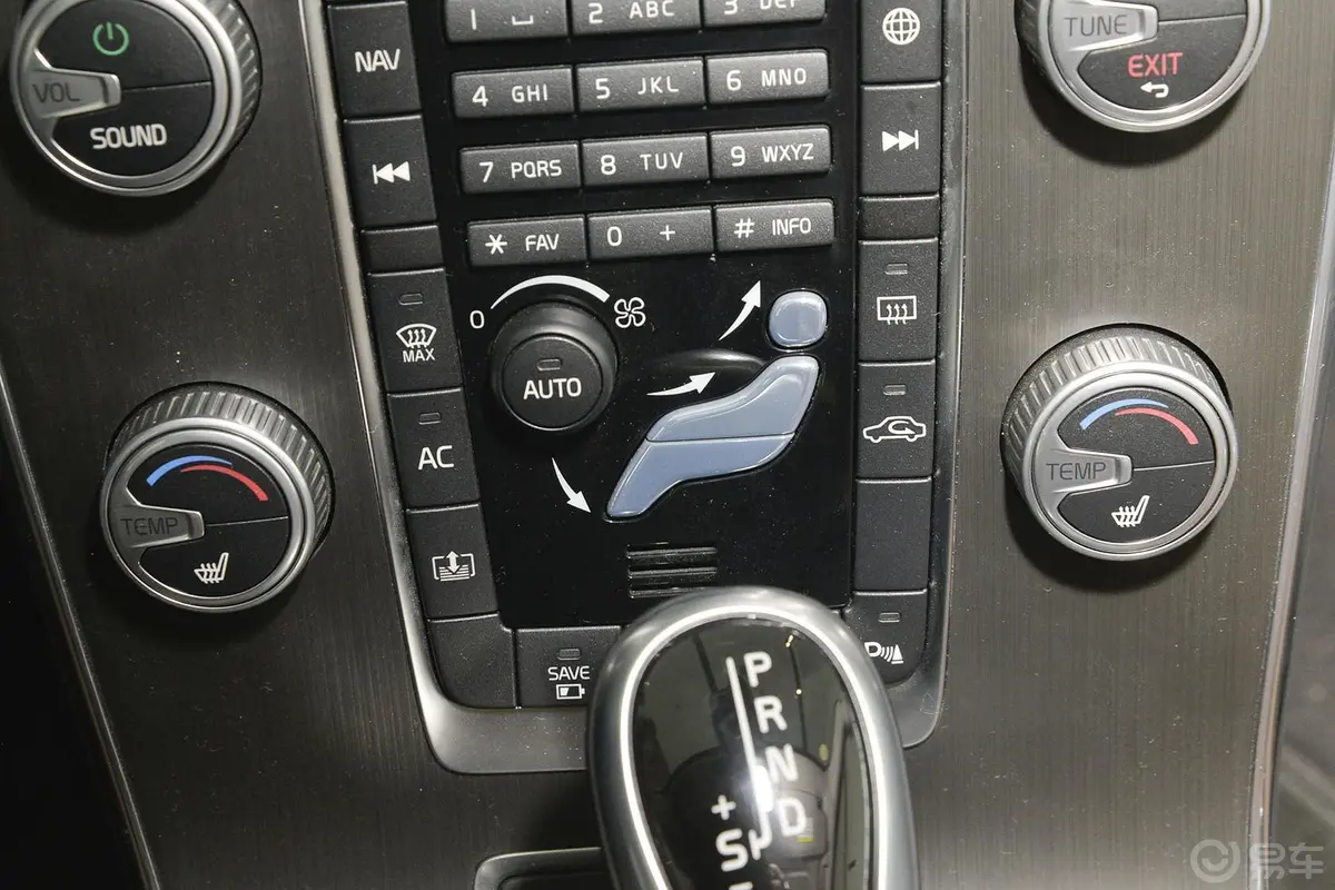 沃尔沃S60新能源S60L T6 智驭版空调