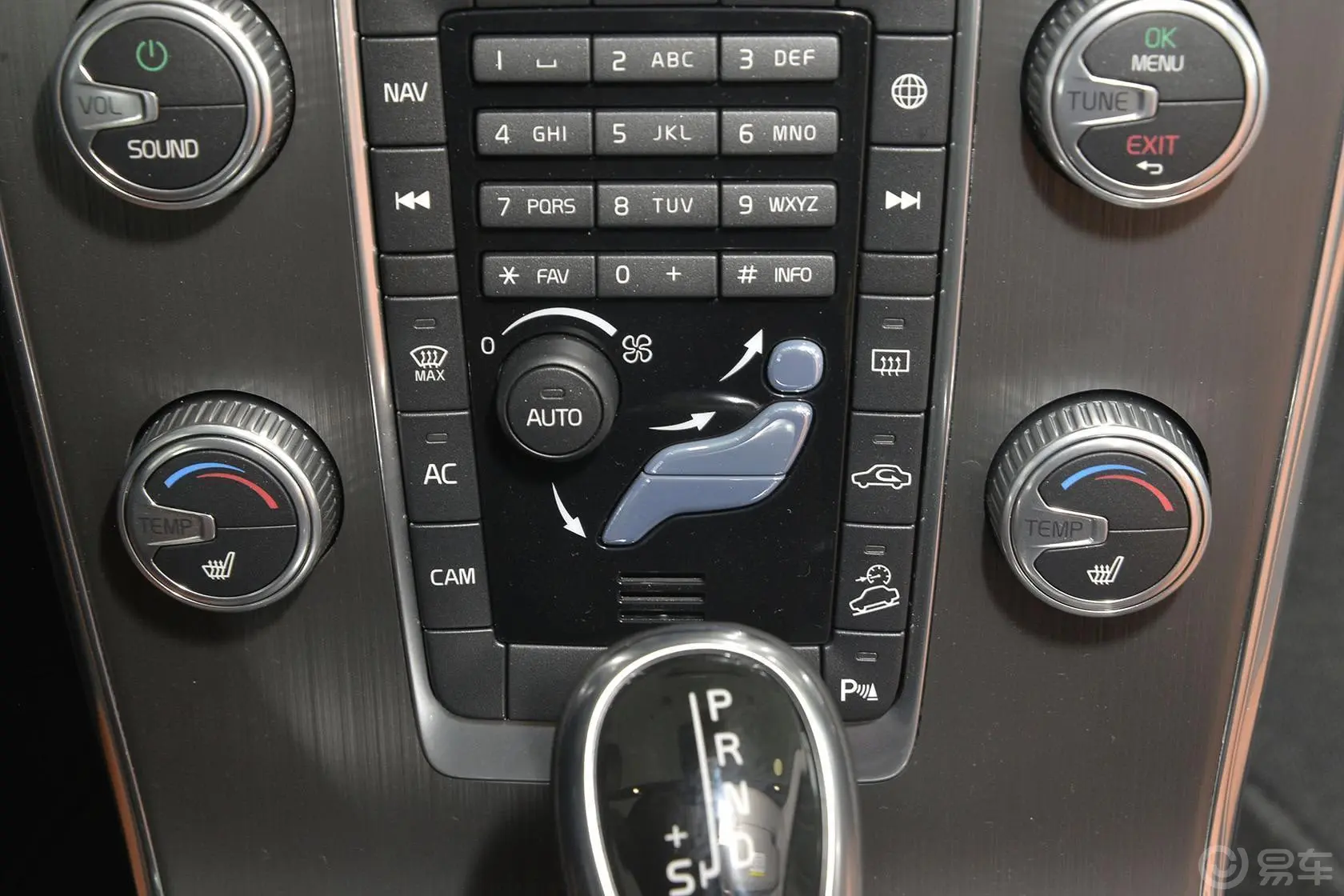 沃尔沃V60T6 AWD 个性运动版空调