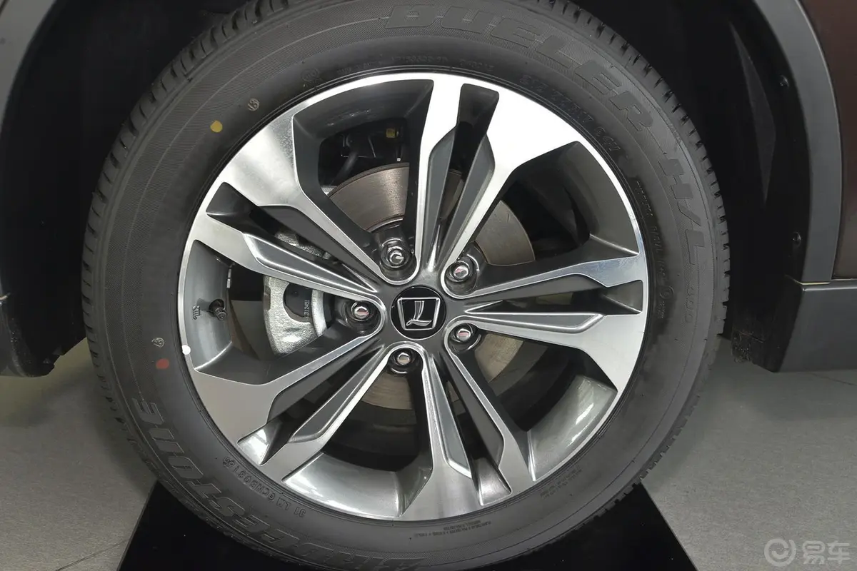 优6 SUV1.8T 自动 时尚升级型轮圈
