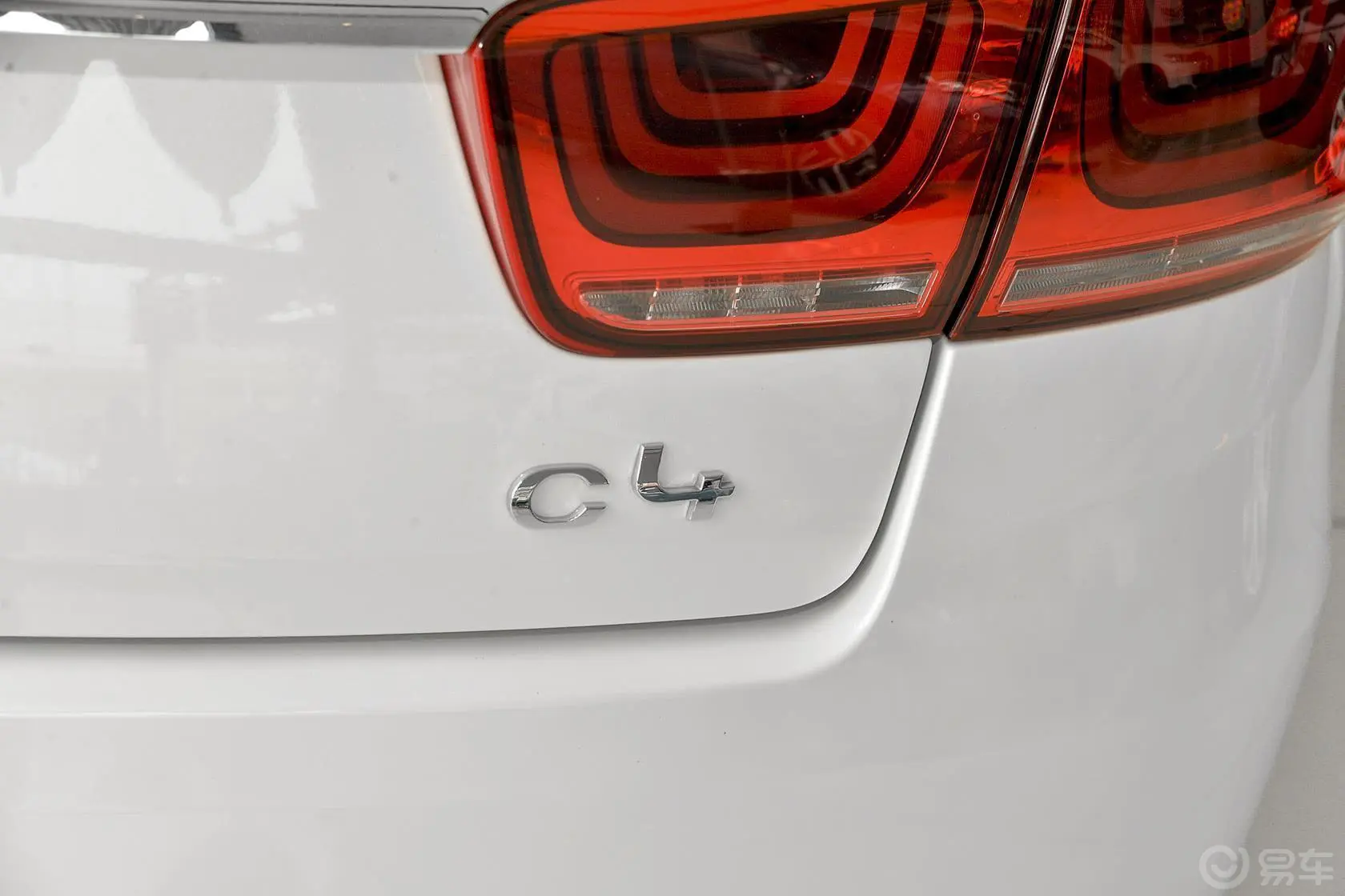 C4世嘉1.2T  手动 舒适型尾标