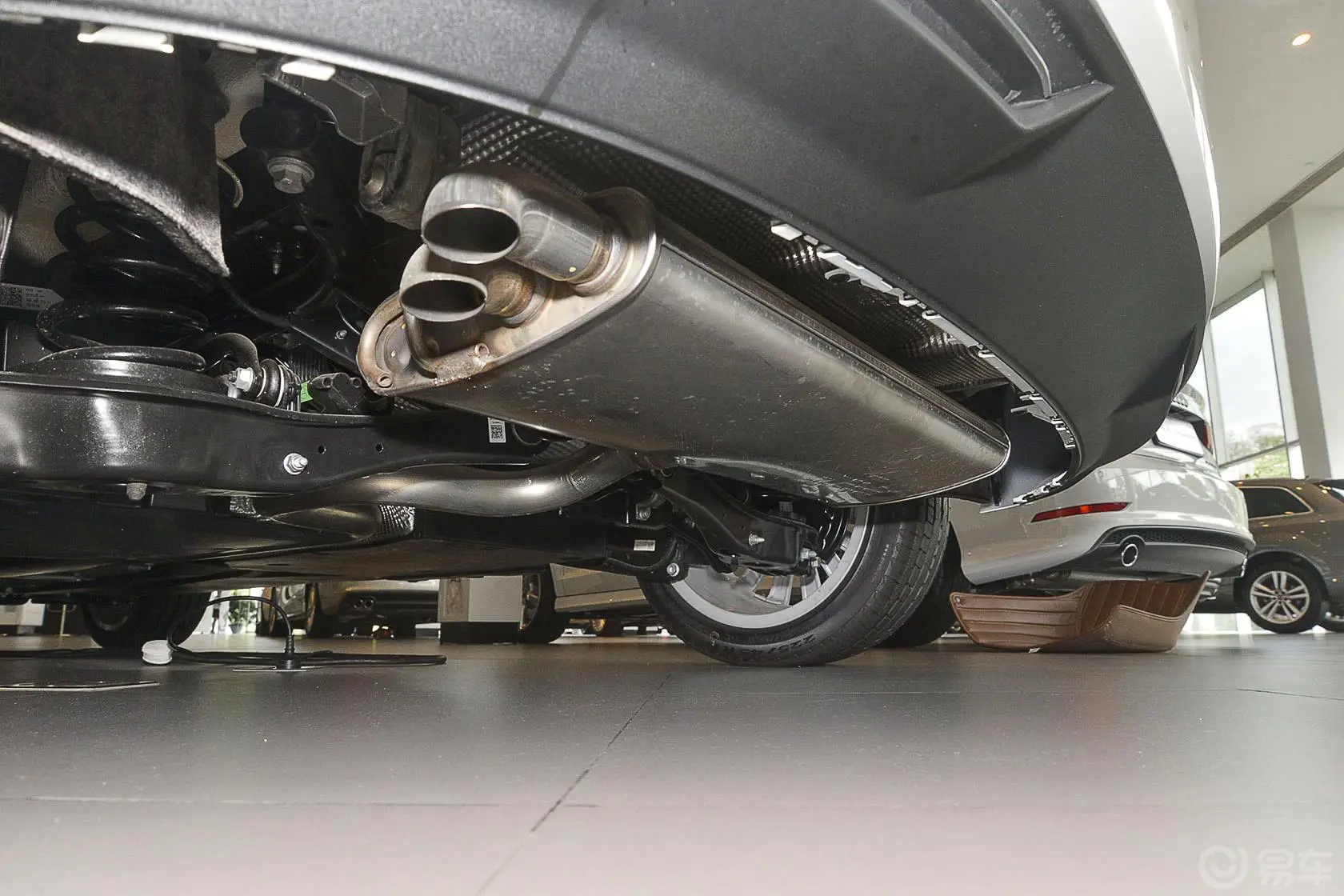 奥迪A3 插电混动(进口)Sportback e-tron 舒适型排气管（排气管装饰罩）
