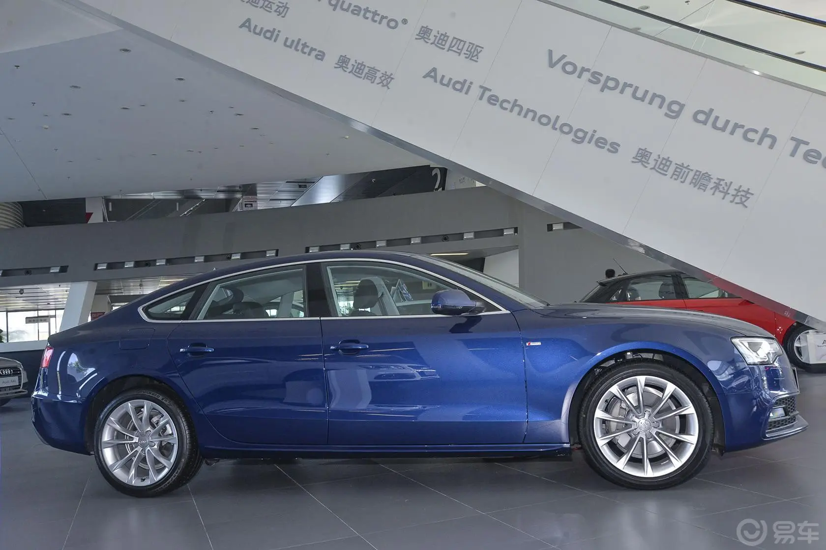 奥迪A5改款 Sportback 45 TFSI quattro外观