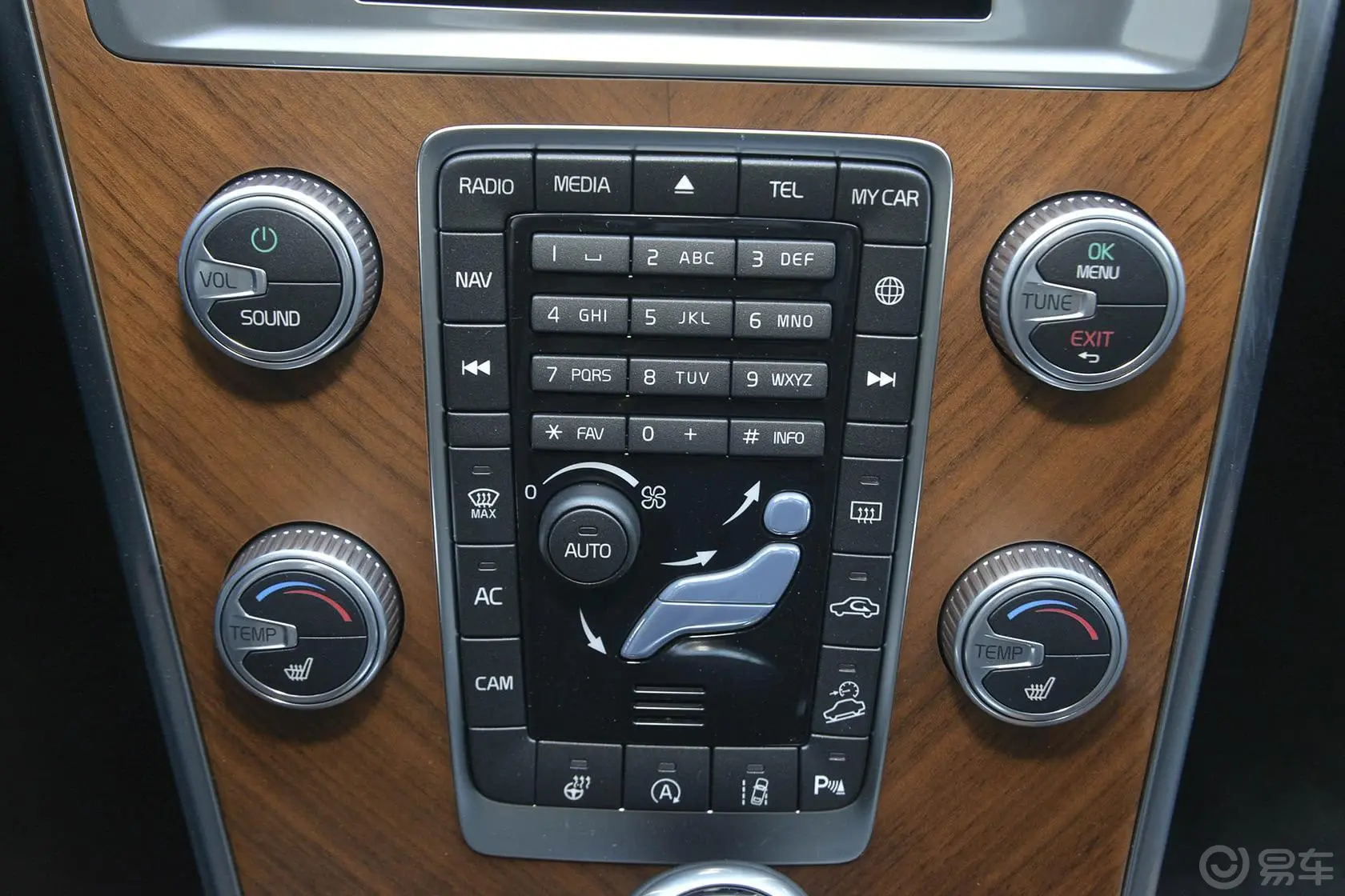 沃尔沃XC60T5 AWD 智越版空调