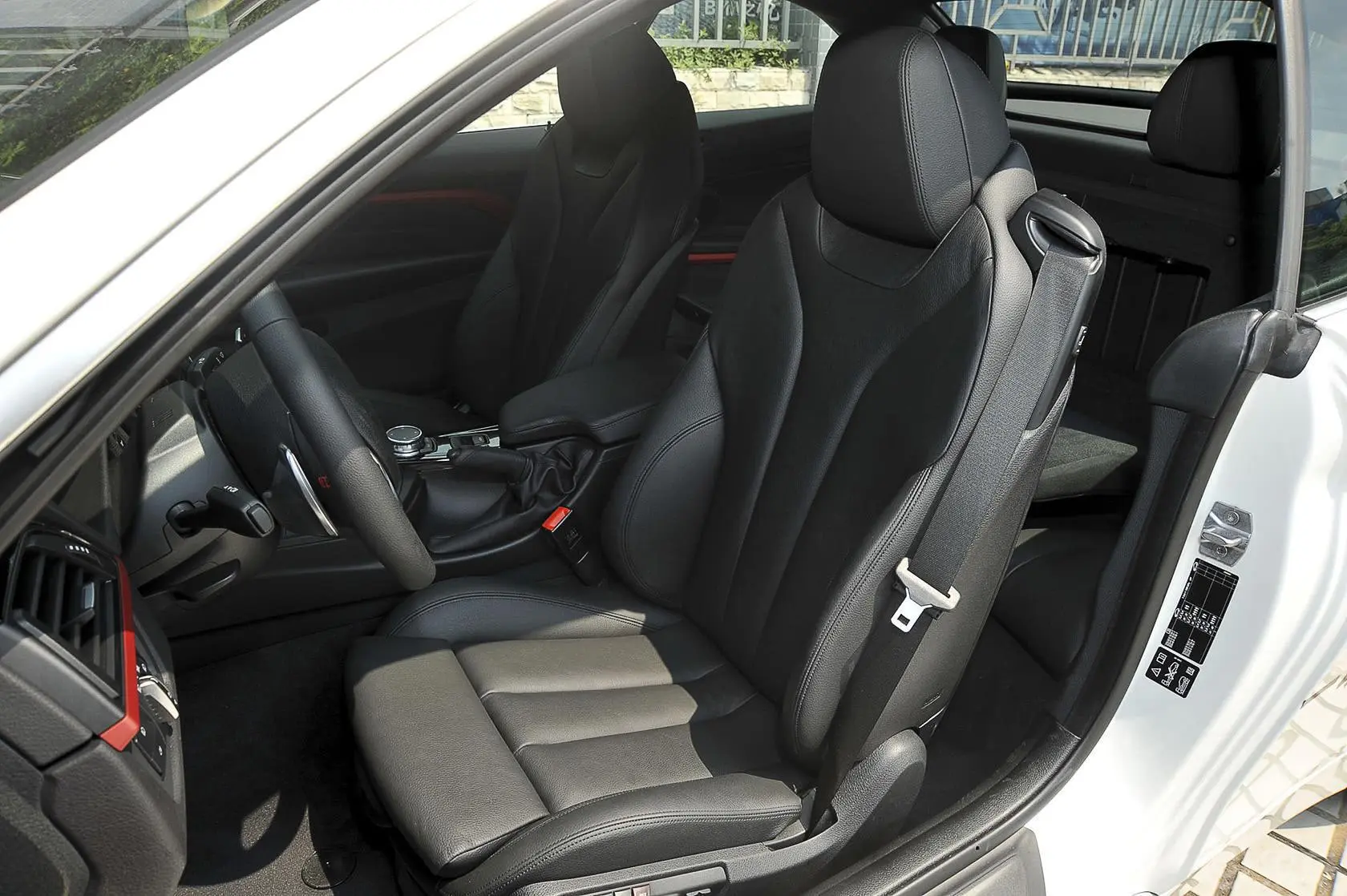 宝马4系敞篷轿跑车 428i xDrive 设计套装型驾驶员座椅
